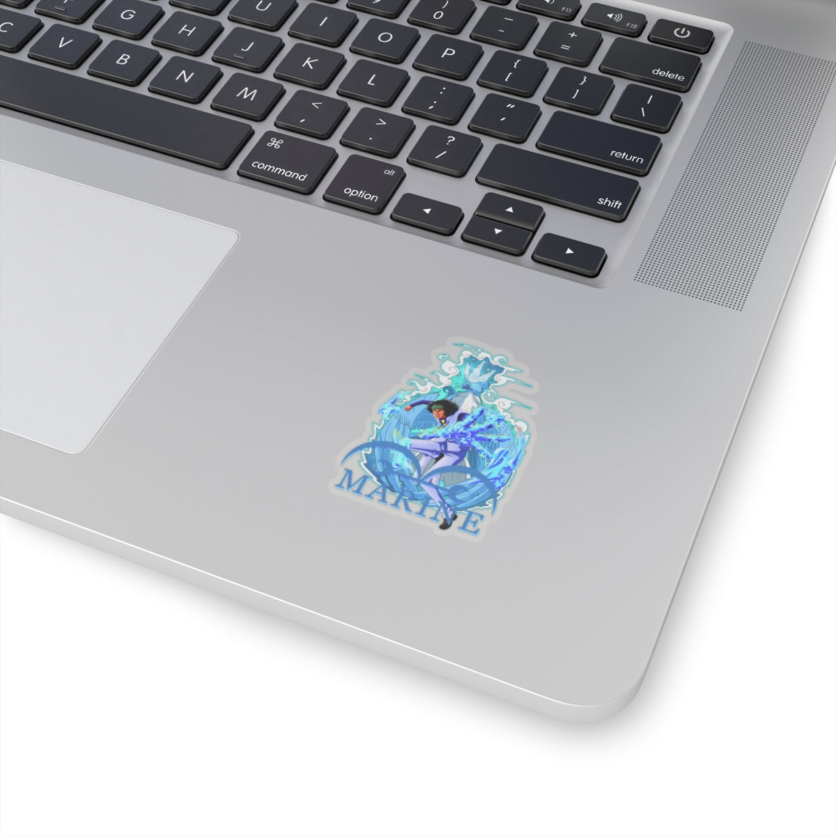 Aokiji Marine Vinyl Sticker - Ice and Justice Tribute