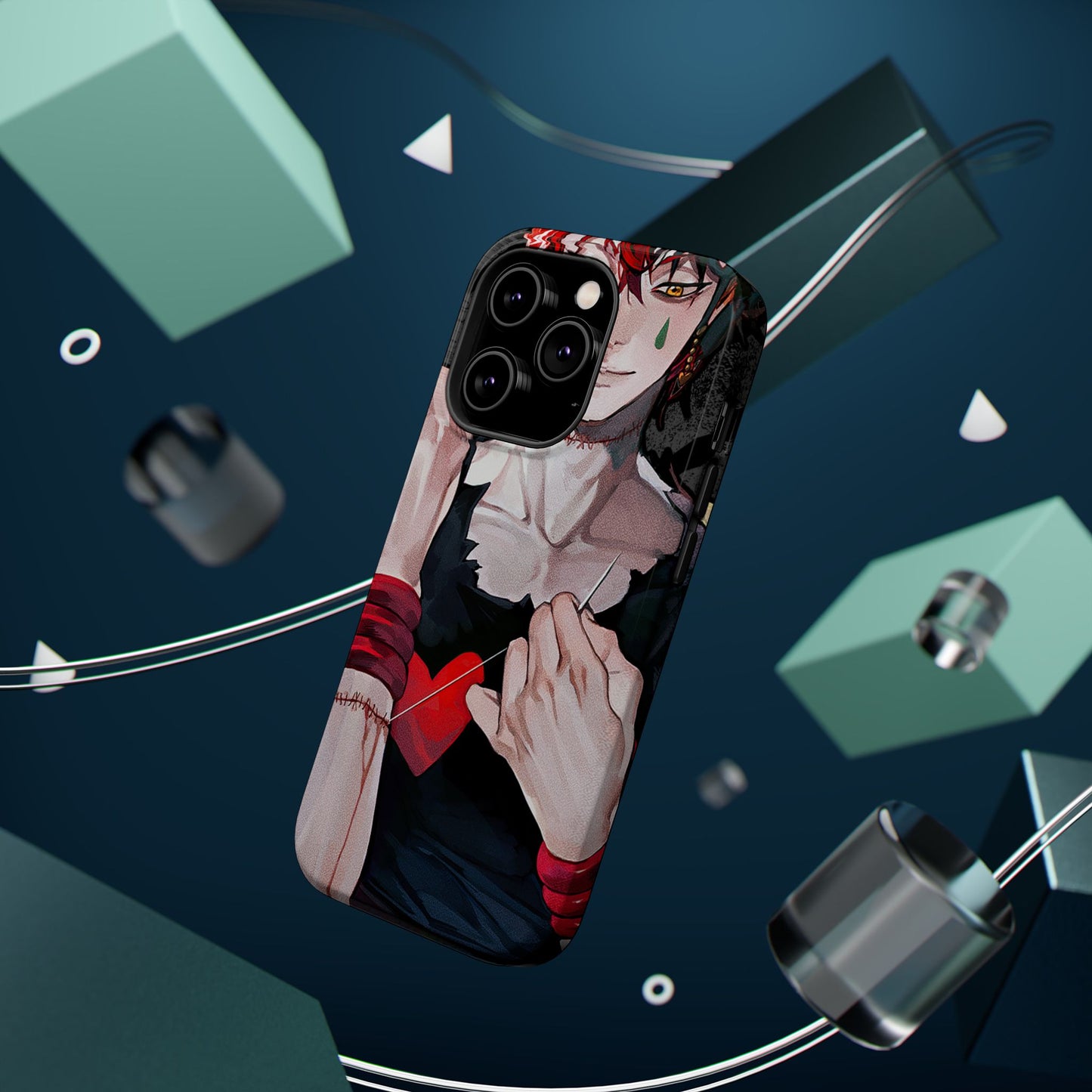 Todoroki Shoto Magnetic Tough Case – My Hero Academia