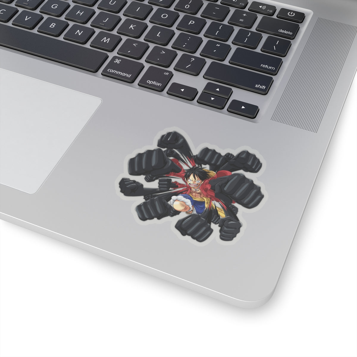 Luffy Gear Second Action Kiss-Cut Sticker – Explosive Power Unleashed