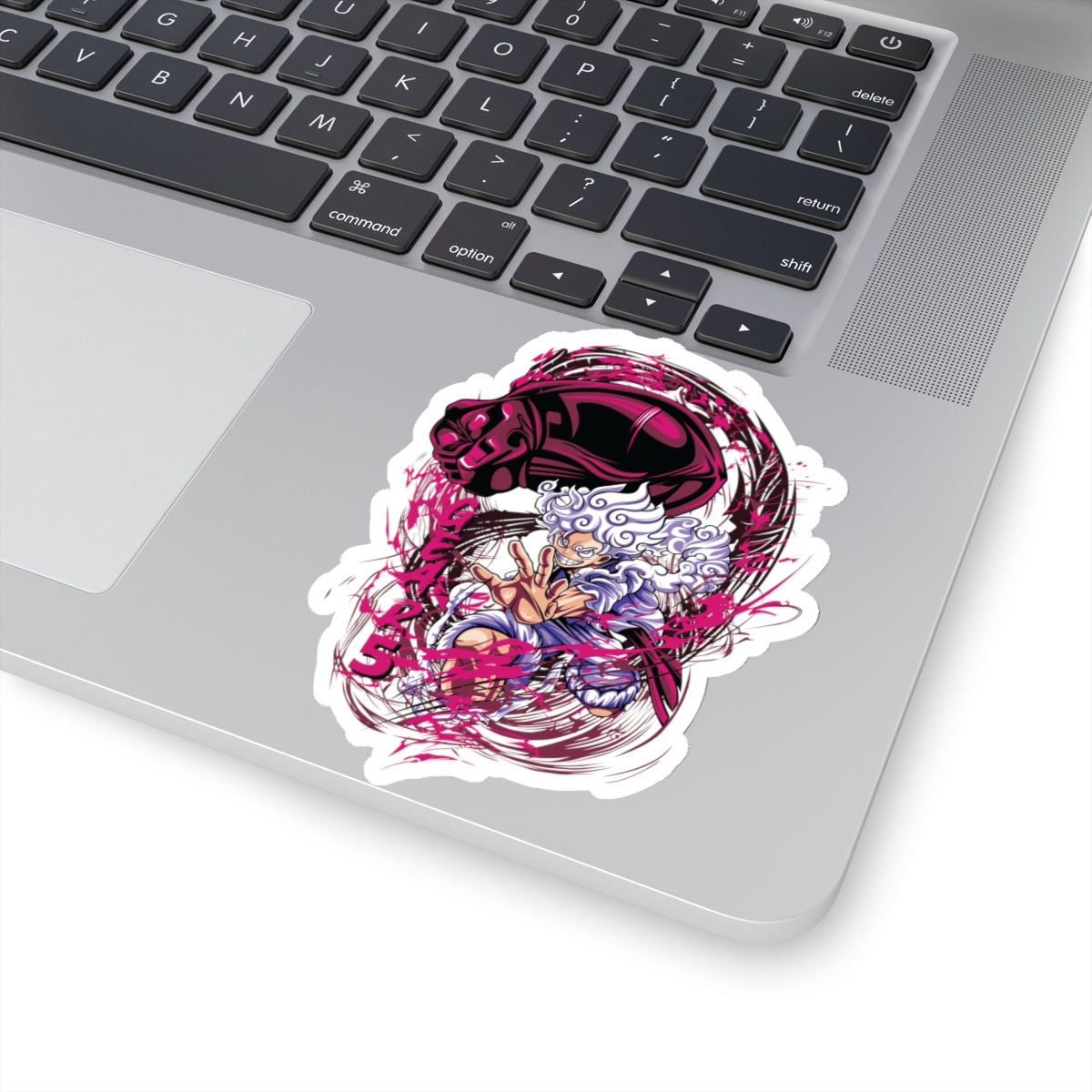 Monkey D. Luffy Gear 4 & Gear 5 One Piece Kiss-Cut Sticker – Ultimate Power Combo
