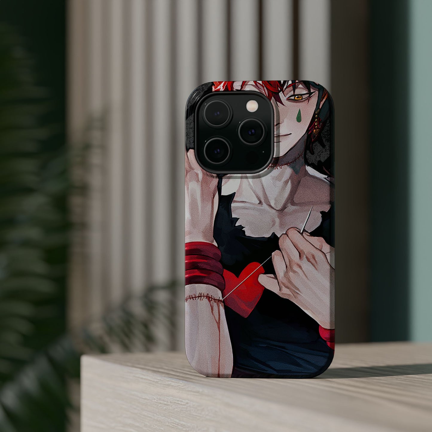 Todoroki Shoto Magnetic Tough Case – My Hero Academia