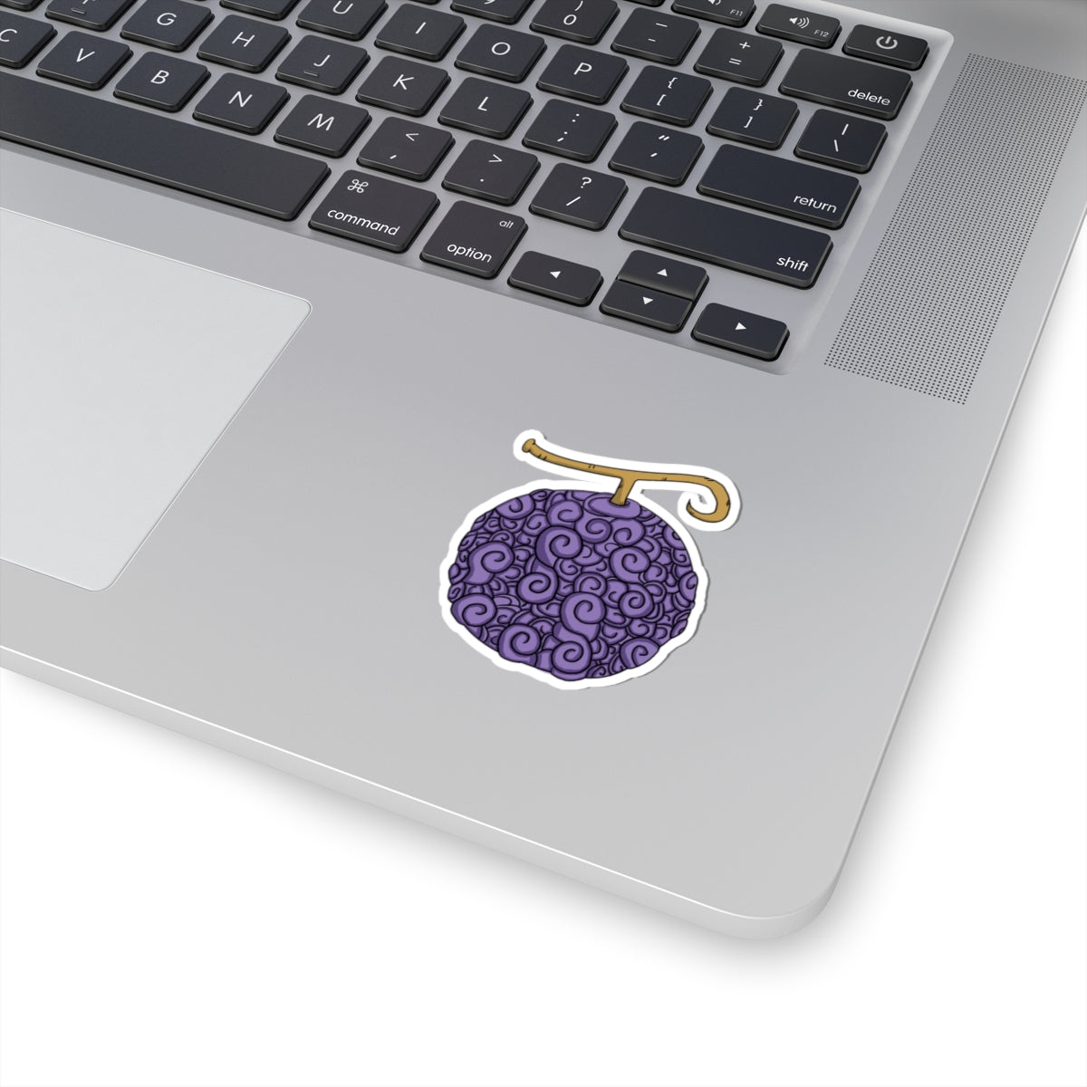 Gomu Gomu no Mi Devil Fruit Kiss-Cut Sticker – Unleash the Pirate Power