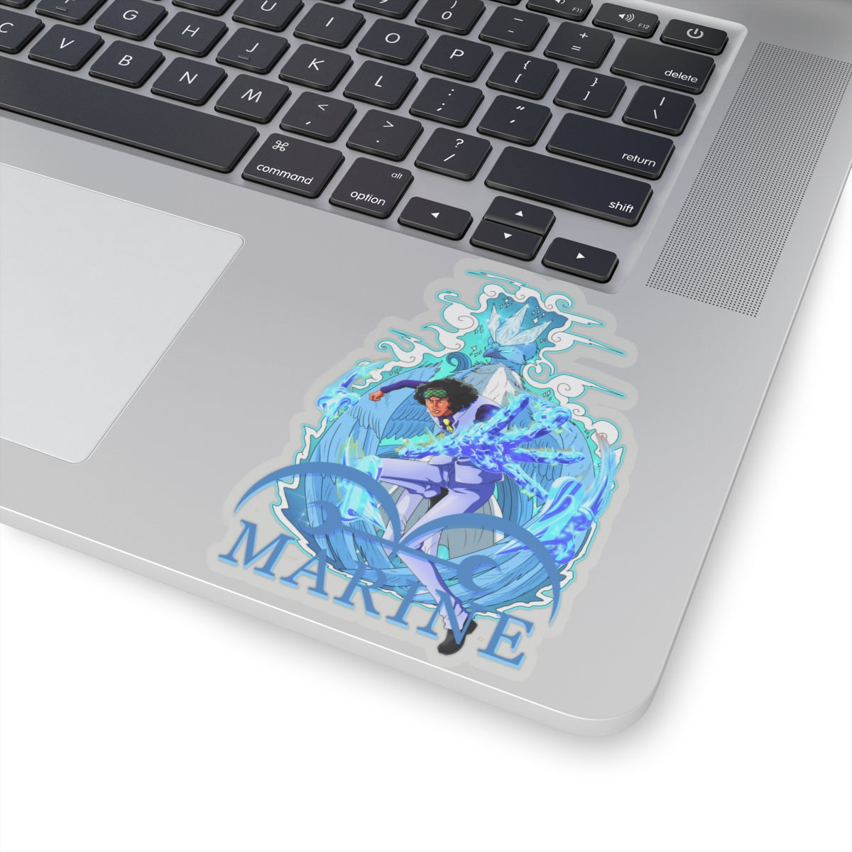 Aokiji Marine Vinyl Sticker - Ice and Justice Tribute