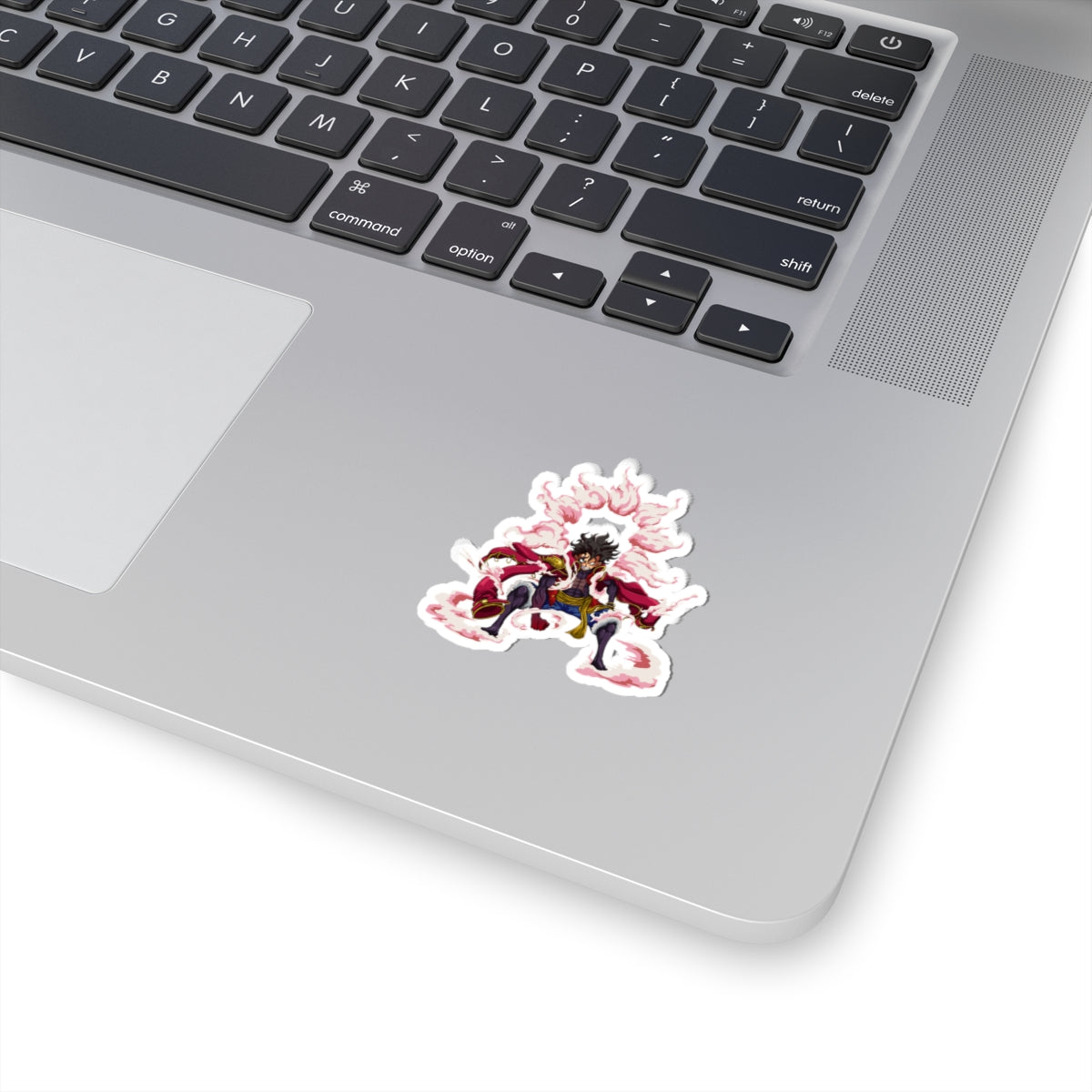 Luffy Gear 5 One Piece Kiss-Cut Sticker – Embrace the Chaos