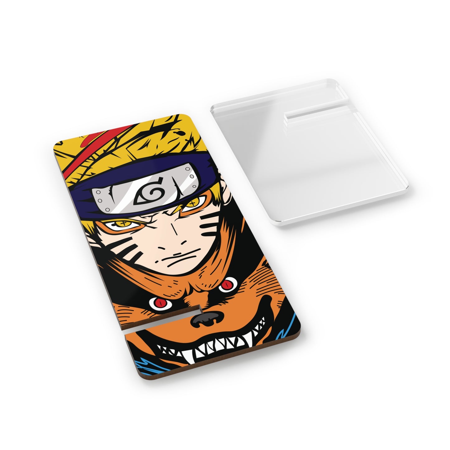 Naruto Kurama Mode Smartphone Stand – Bold Anime Desk Display