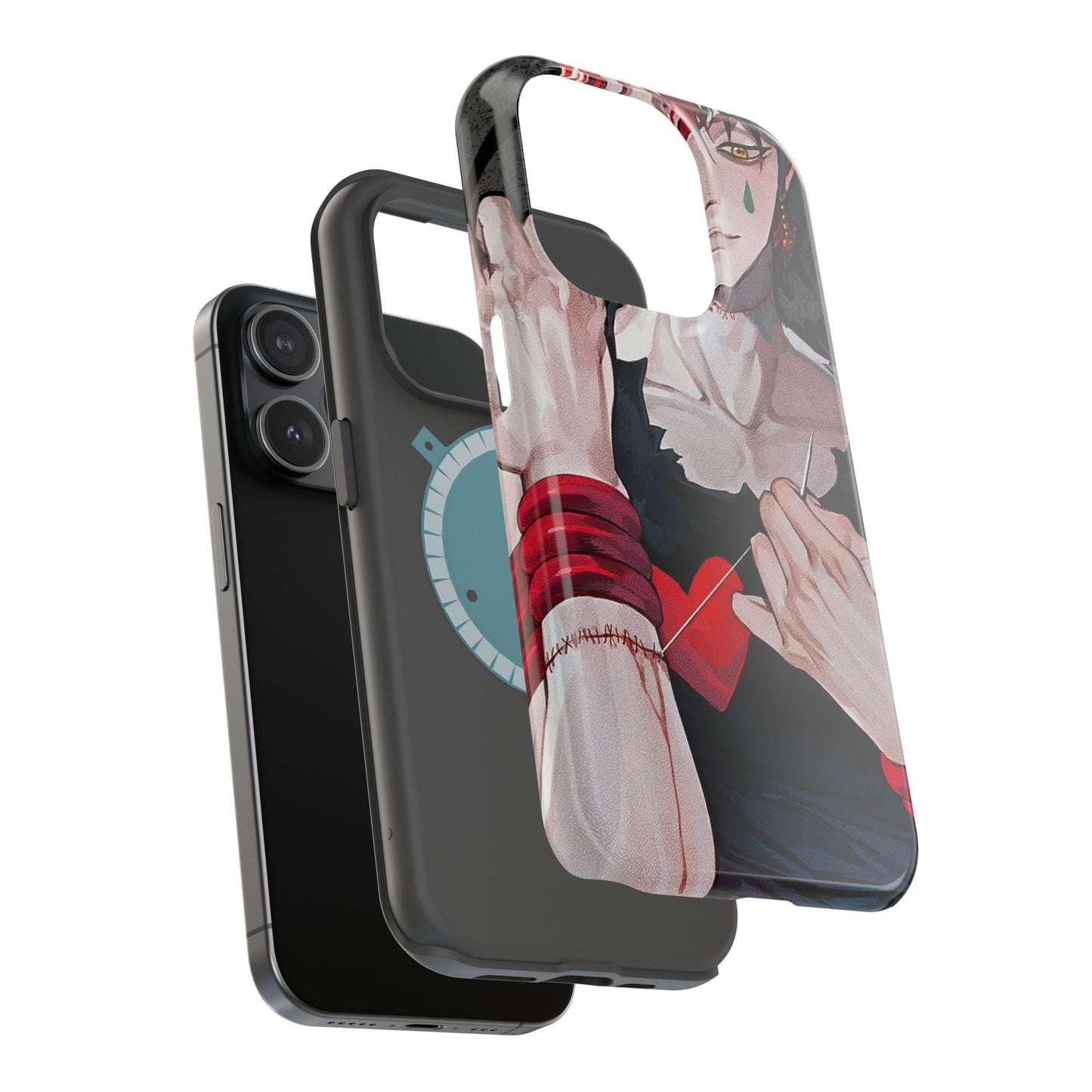 Todoroki Shoto Magnetic Tough Case – My Hero Academia
