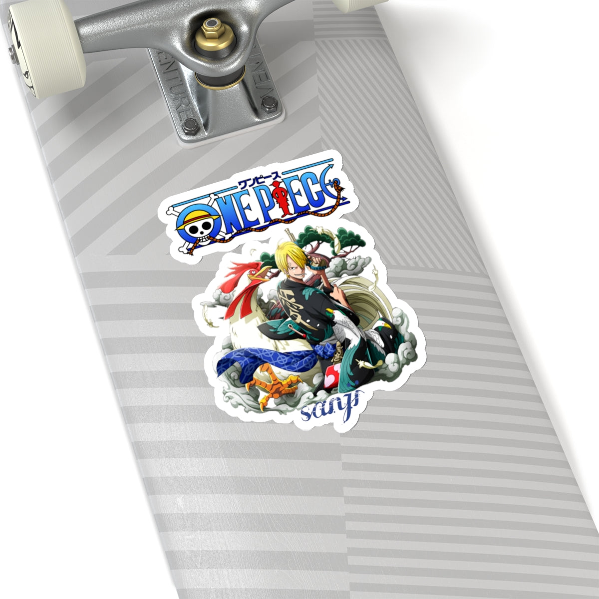 Sanji Sticker – The Passionate Chef of the Straw Hat Crew