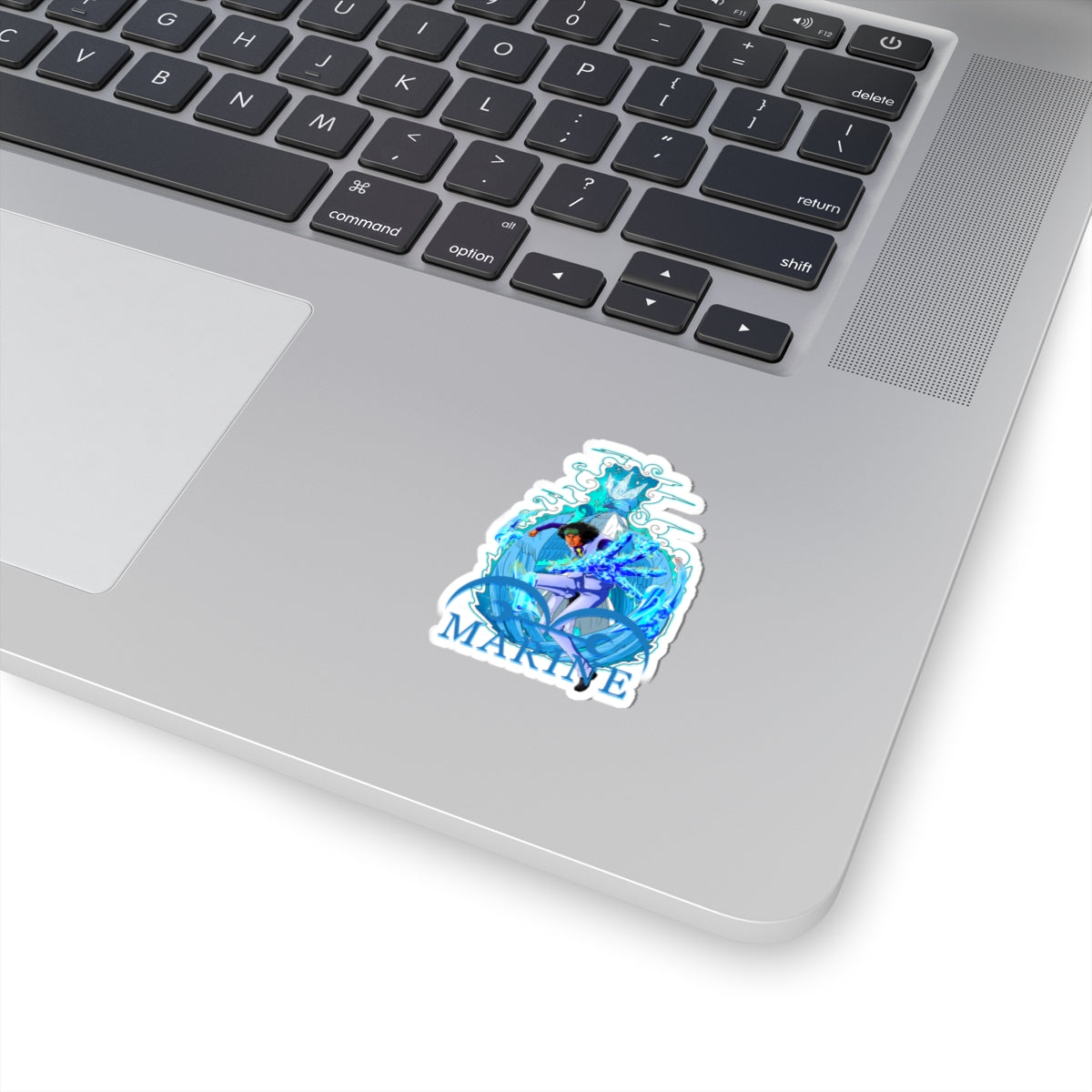 Aokiji Marine Vinyl Sticker - Ice and Justice Tribute