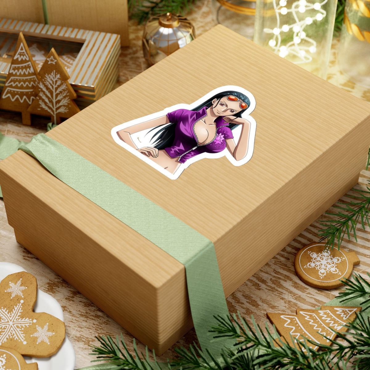 Nico Robin Kiss-Cut Sticker – The Archaeologist of the Straw Hats