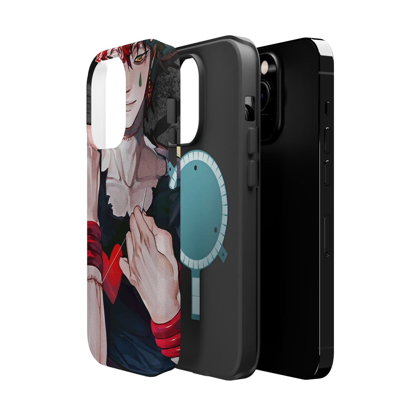 Todoroki Shoto Magnetic Tough Case – My Hero Academia
