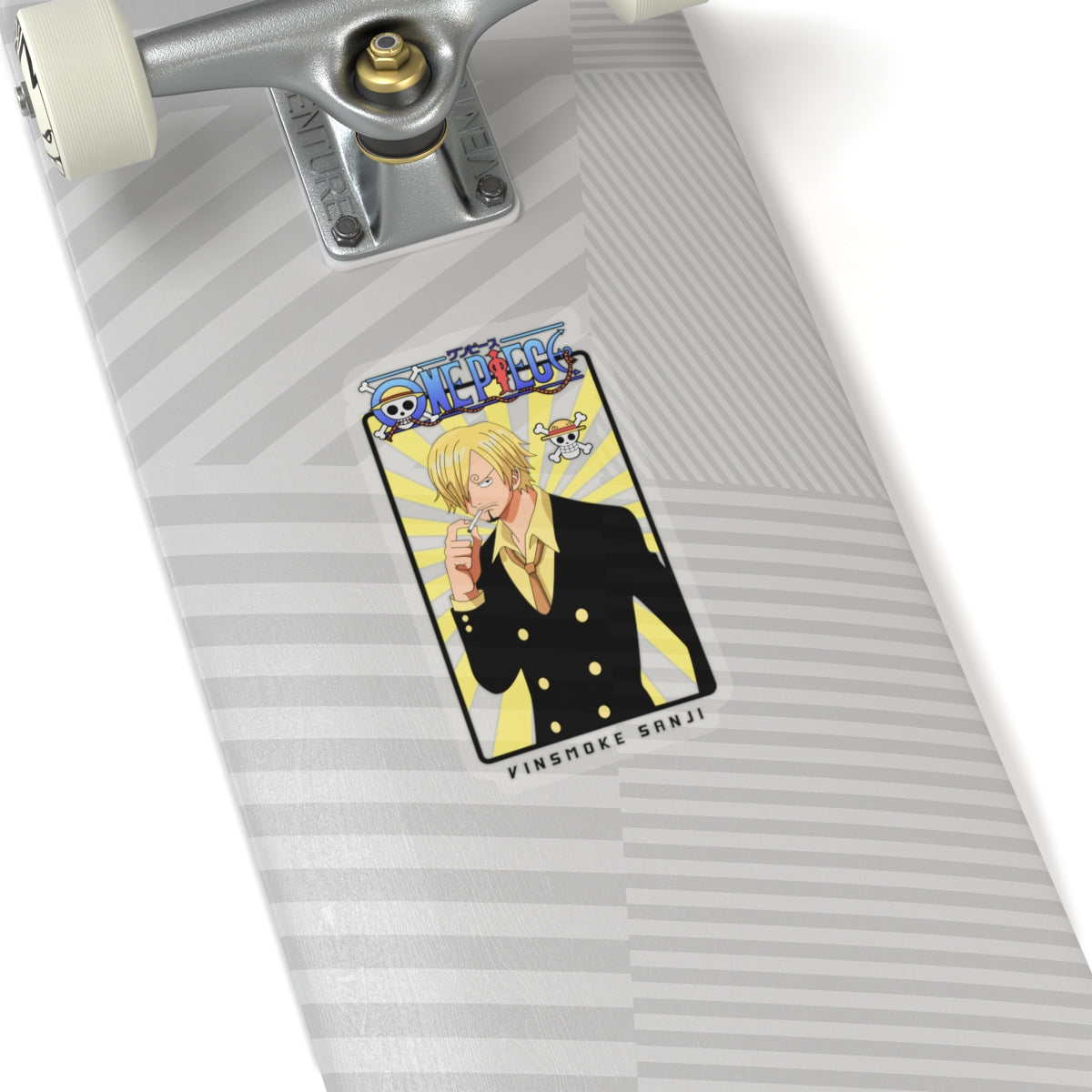 Sanji Sticker – Showcase the Charisma of the Straw Hat’s Chef