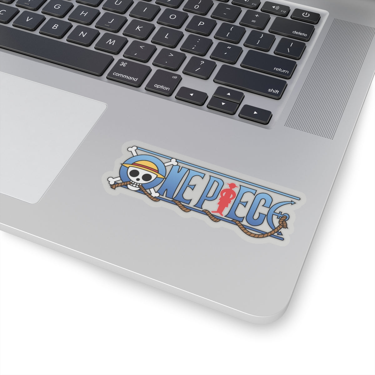 One Piece Logo Kiss-Cut Sticker – Iconic Pirate Symbol