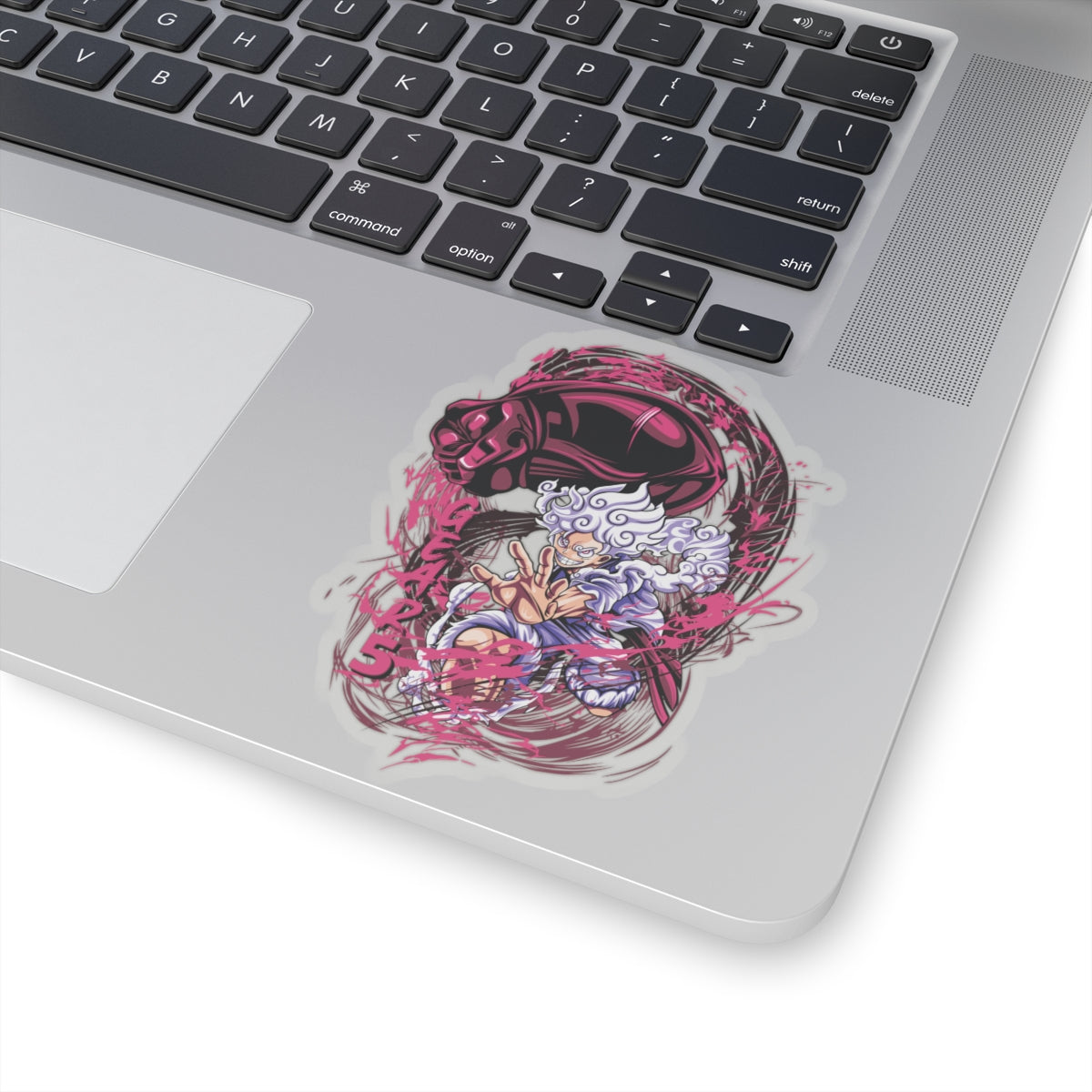 Monkey D. Luffy Gear 4 & Gear 5 One Piece Kiss-Cut Sticker – Ultimate Power Combo