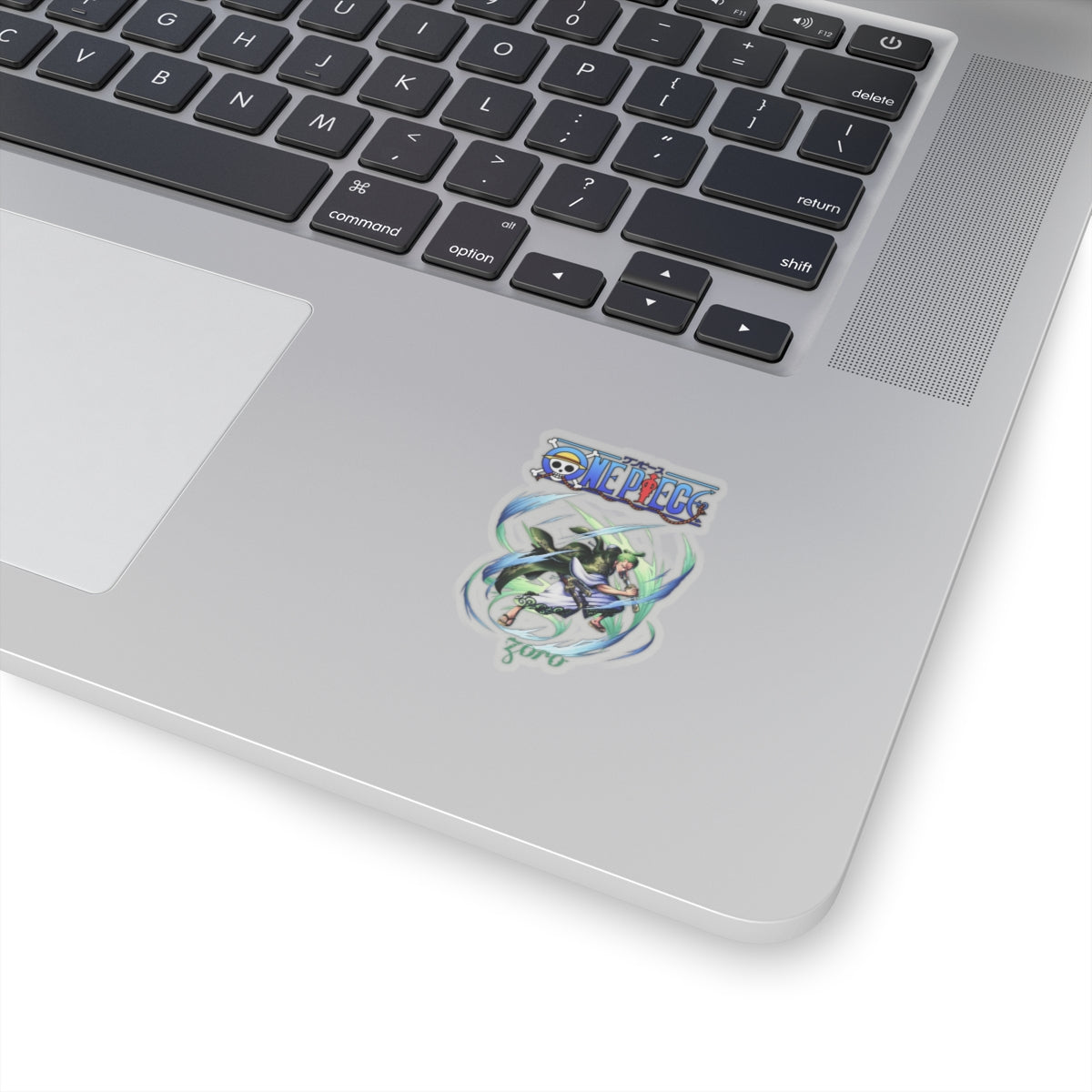 Roronoa Zoro Kiss-Cut Vinyl Sticker – Iconic One Piece Design