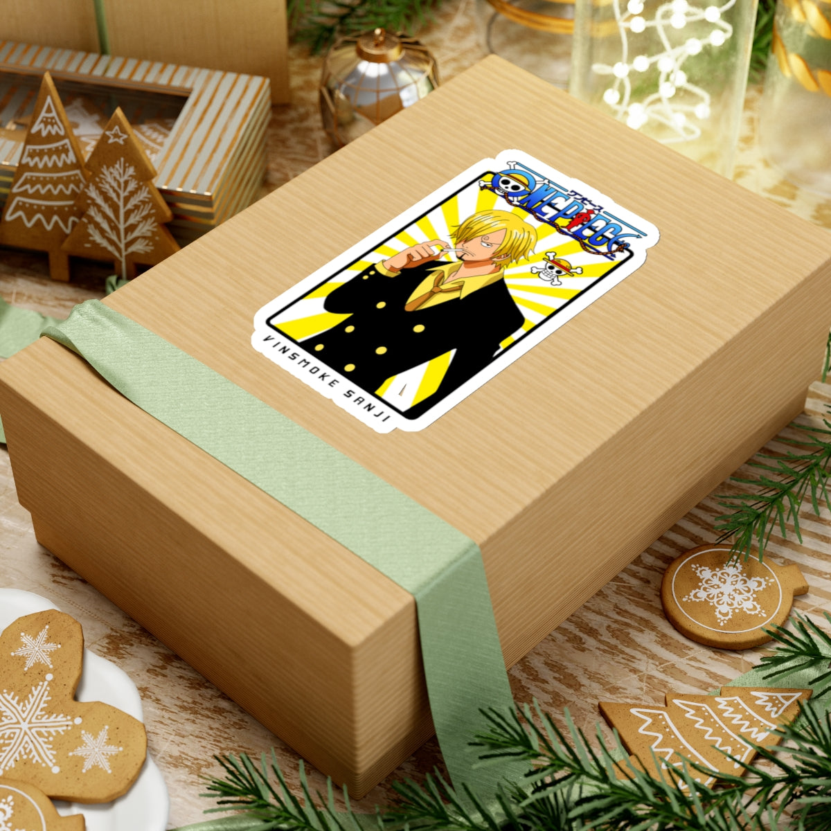 Sanji Sticker – Showcase the Charisma of the Straw Hat’s Chef