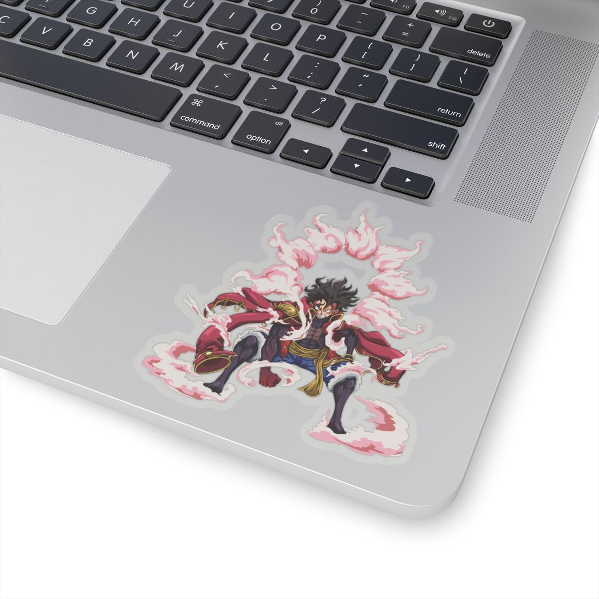 Luffy Gear 5 One Piece Kiss-Cut Sticker – Embrace the Chaos