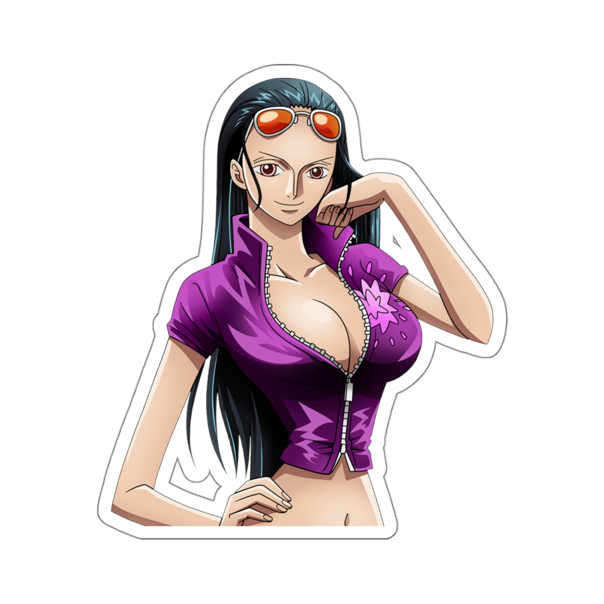 Nico Robin Kiss-Cut Sticker – The Archaeologist of the Straw Hats