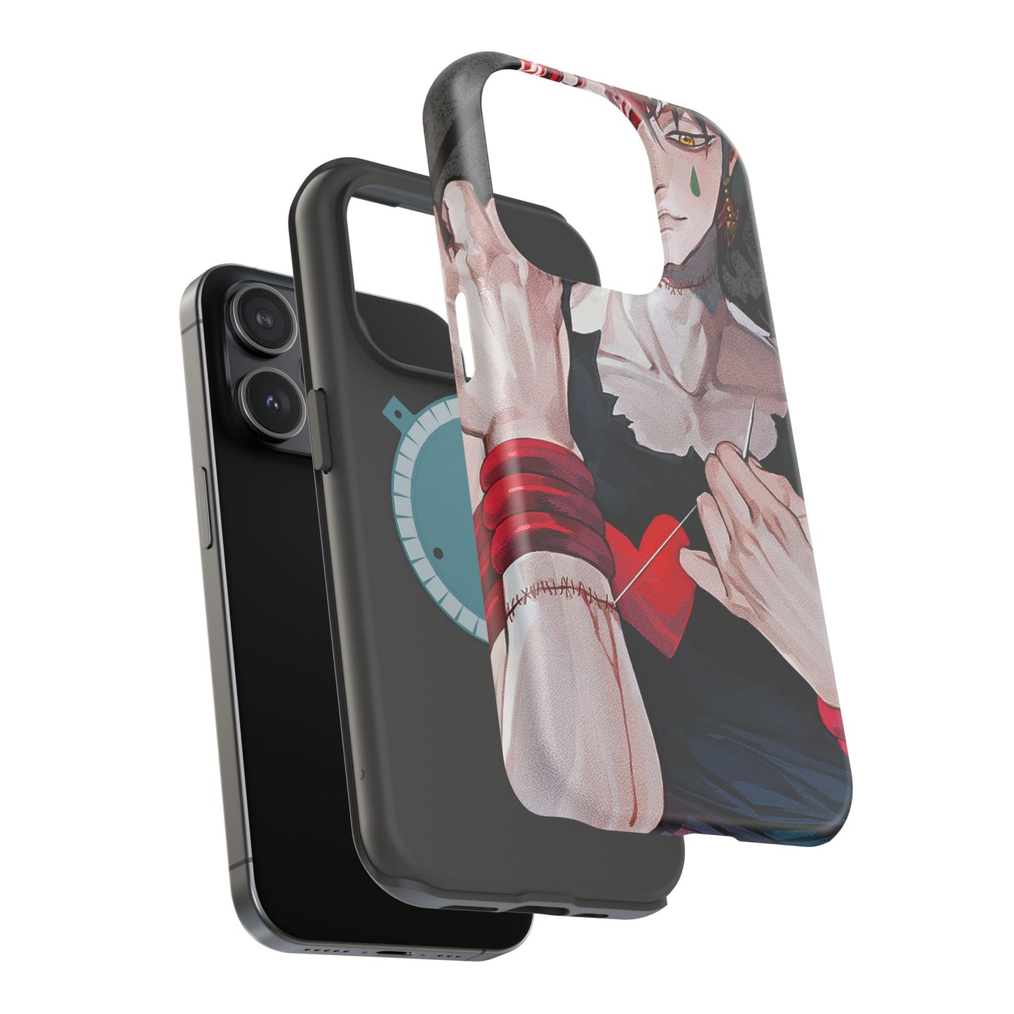 Todoroki Shoto Magnetic Tough Case – My Hero Academia