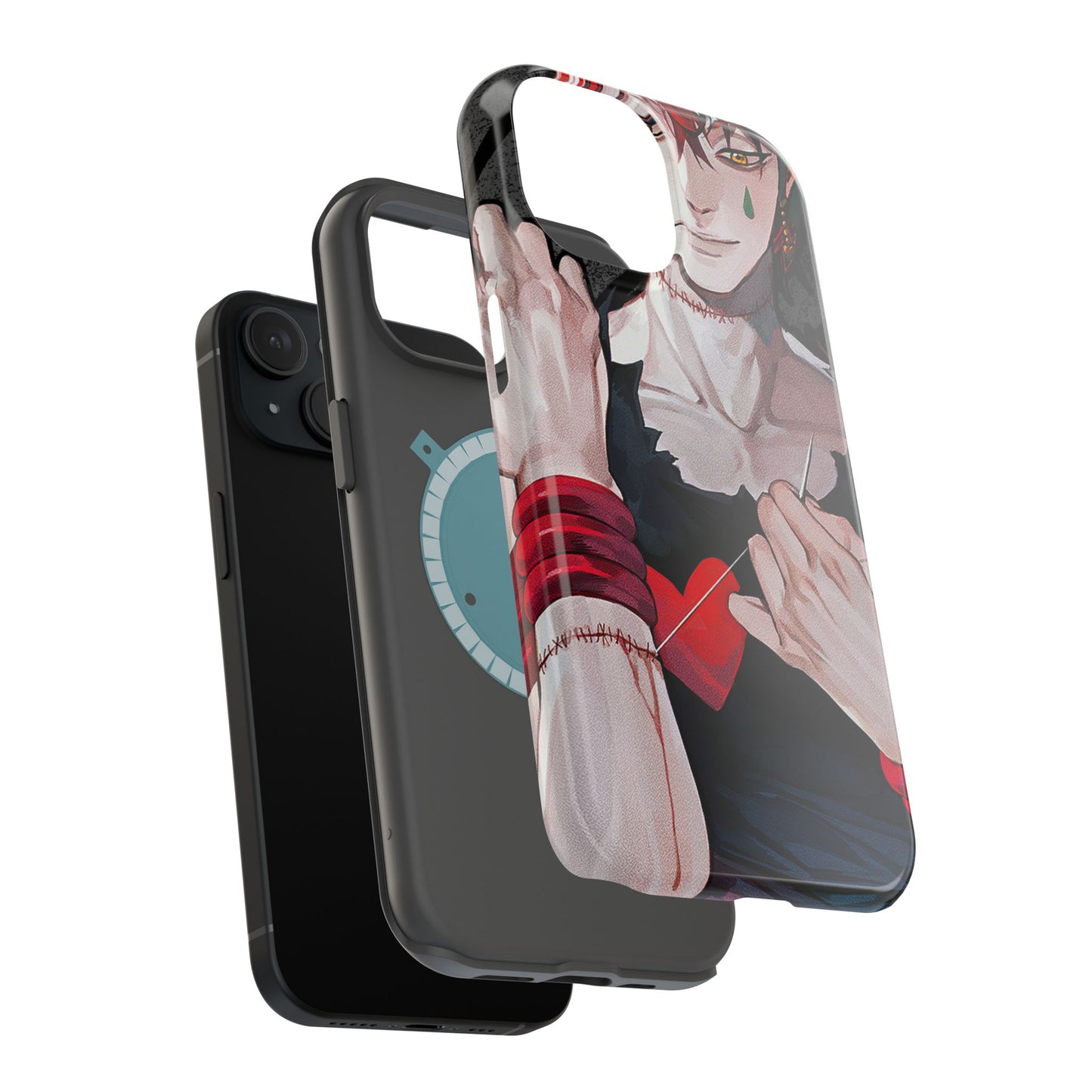 Todoroki Shoto Magnetic Tough Case – My Hero Academia
