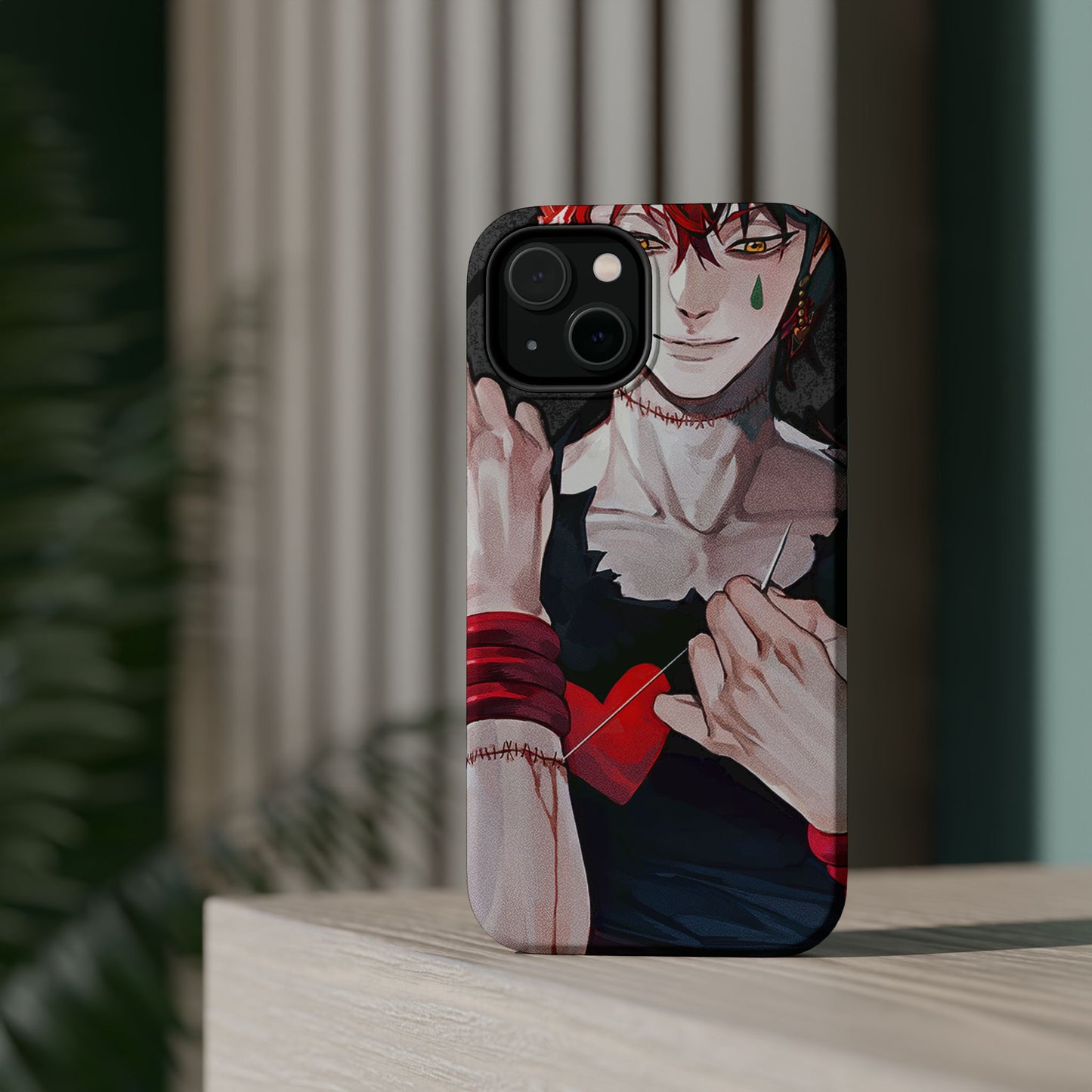 Todoroki Shoto Magnetic Tough Case – My Hero Academia