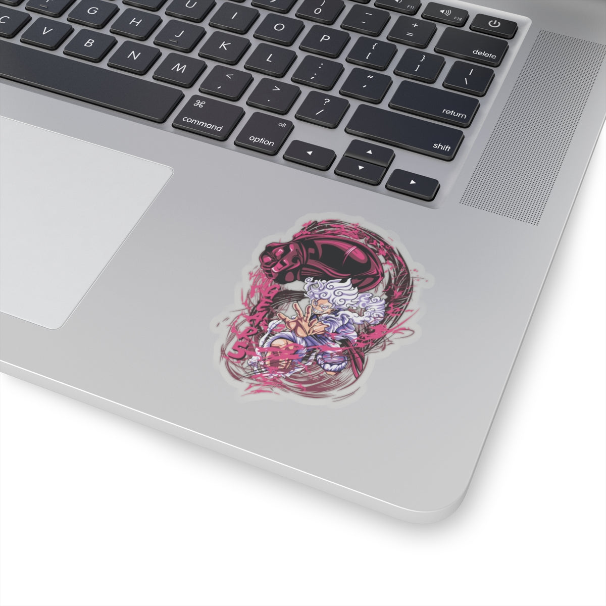 Monkey D. Luffy Gear 4 & Gear 5 One Piece Kiss-Cut Sticker – Ultimate Power Combo