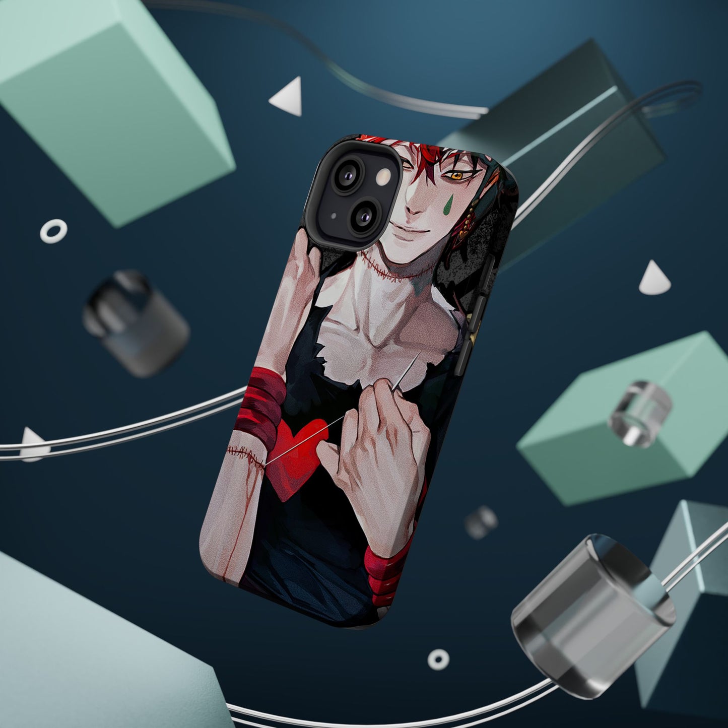 Todoroki Shoto Magnetic Tough Case – My Hero Academia