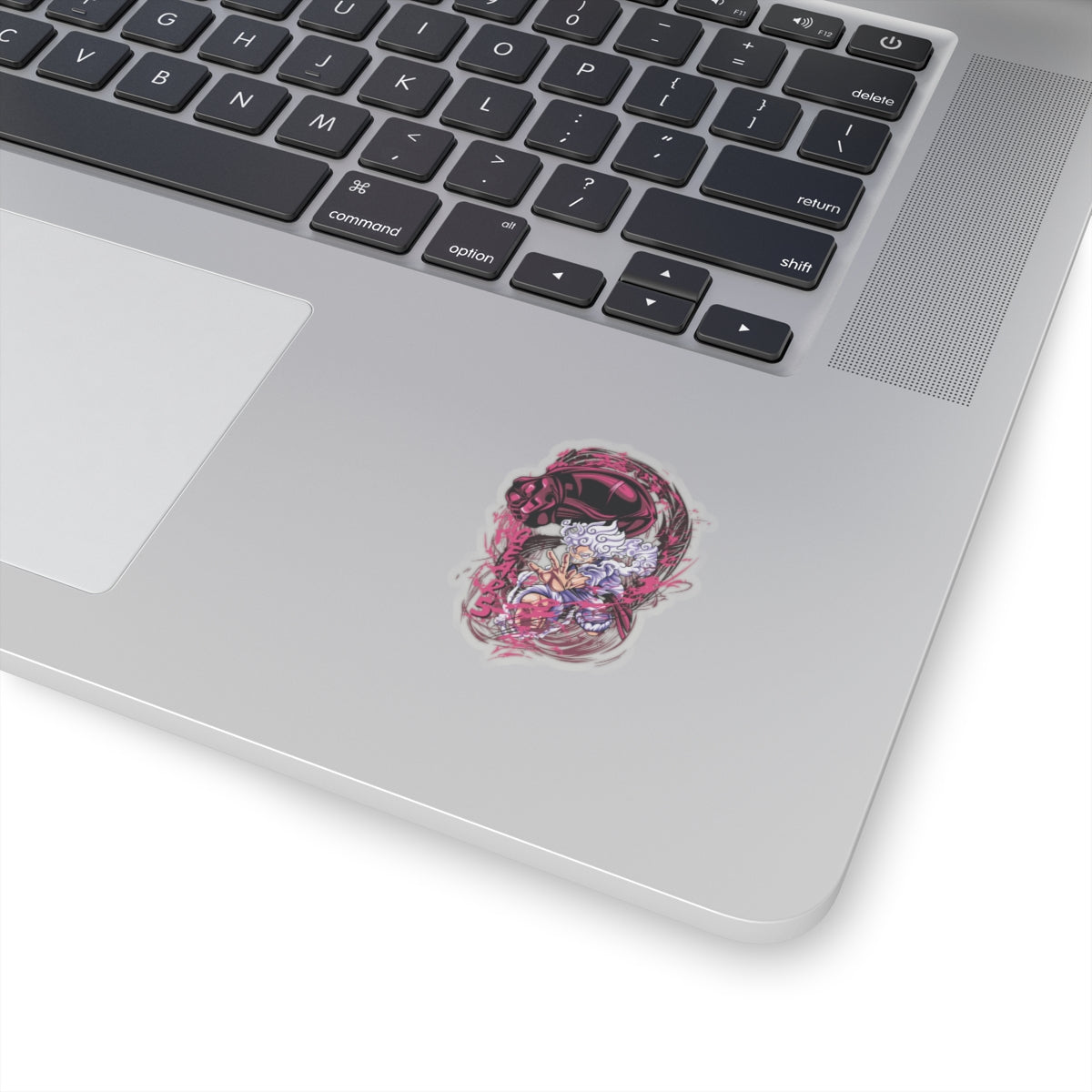 Monkey D. Luffy Gear 4 & Gear 5 One Piece Kiss-Cut Sticker – Ultimate Power Combo