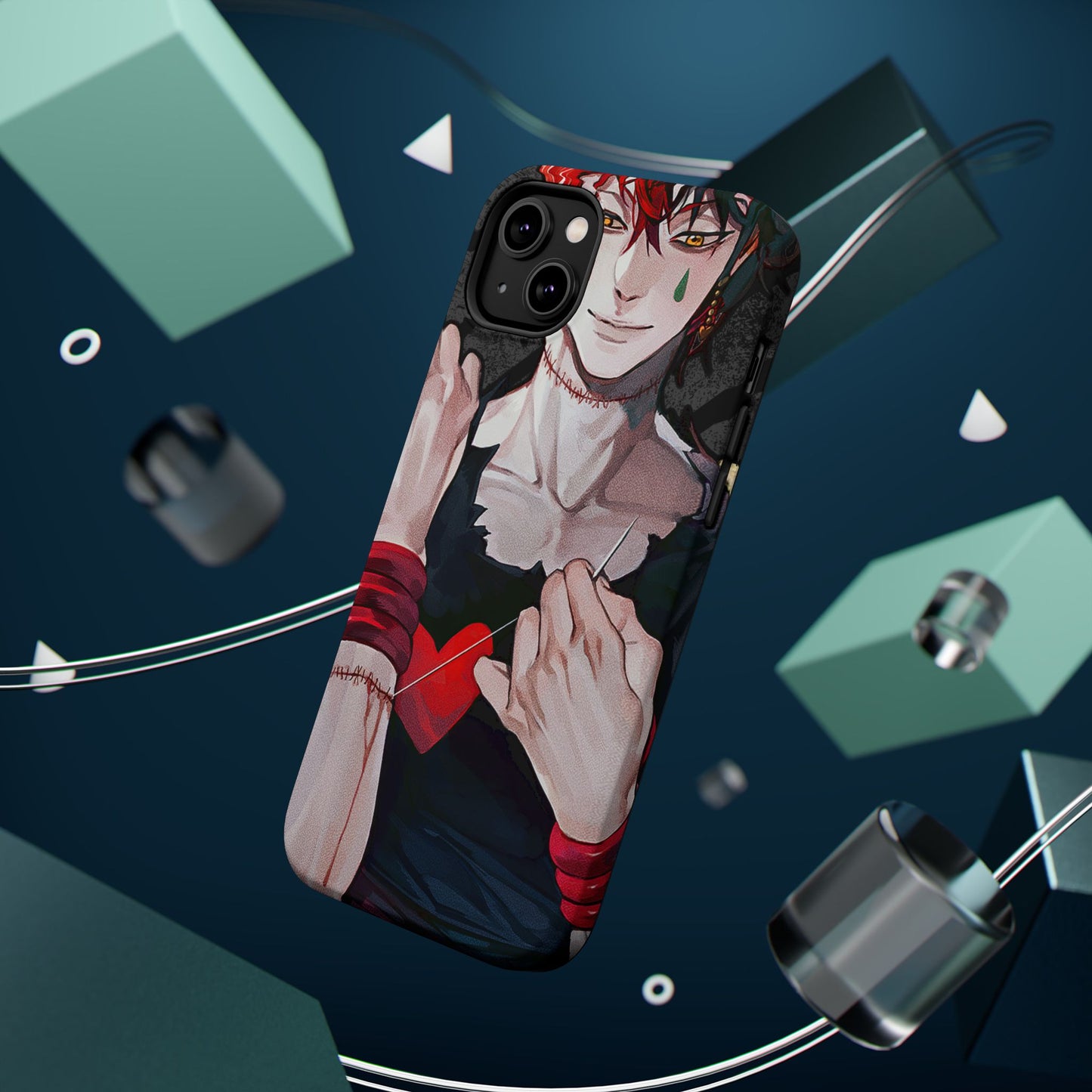 Todoroki Shoto Magnetic Tough Case – My Hero Academia