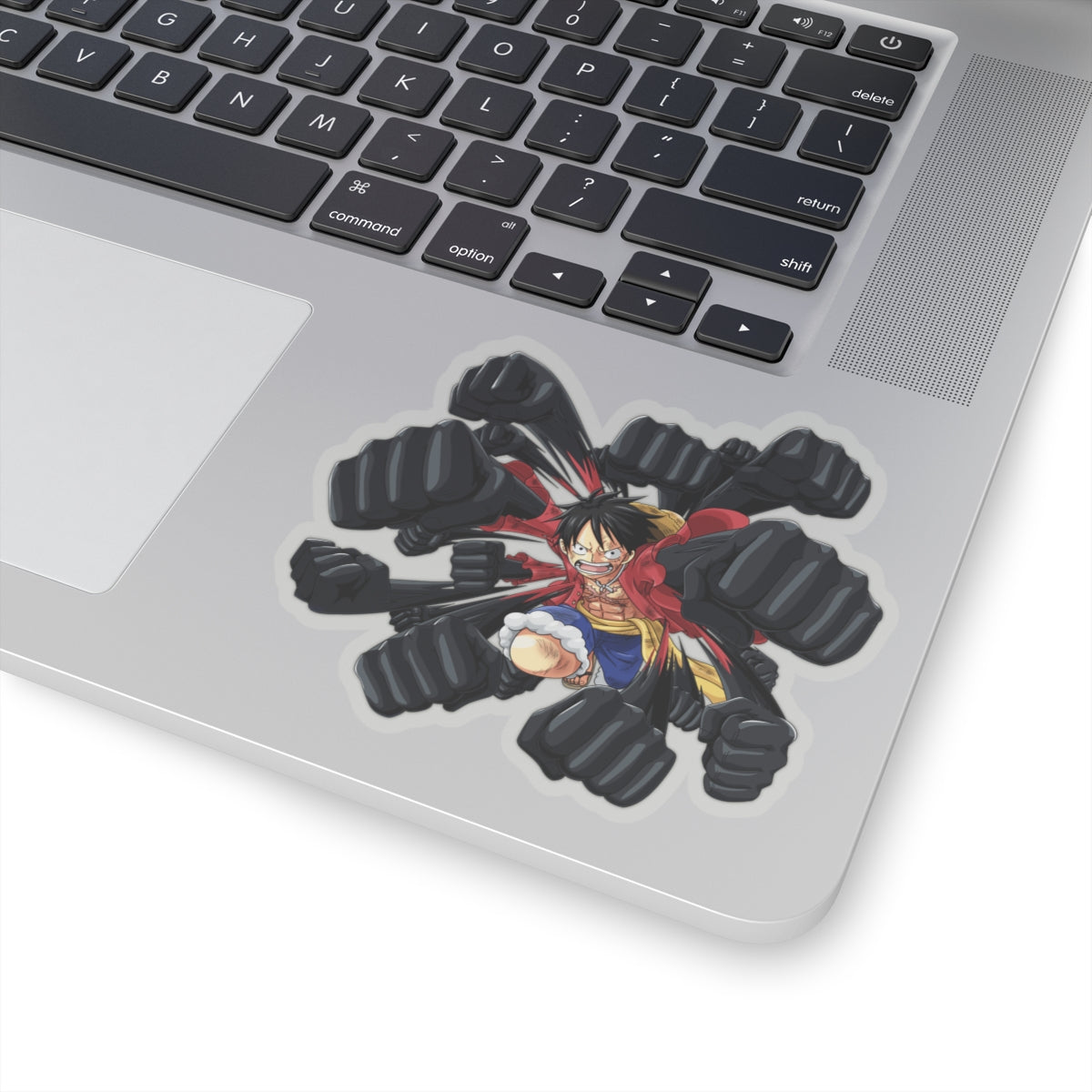 Luffy Gear Second Action Kiss-Cut Sticker – Explosive Power Unleashed