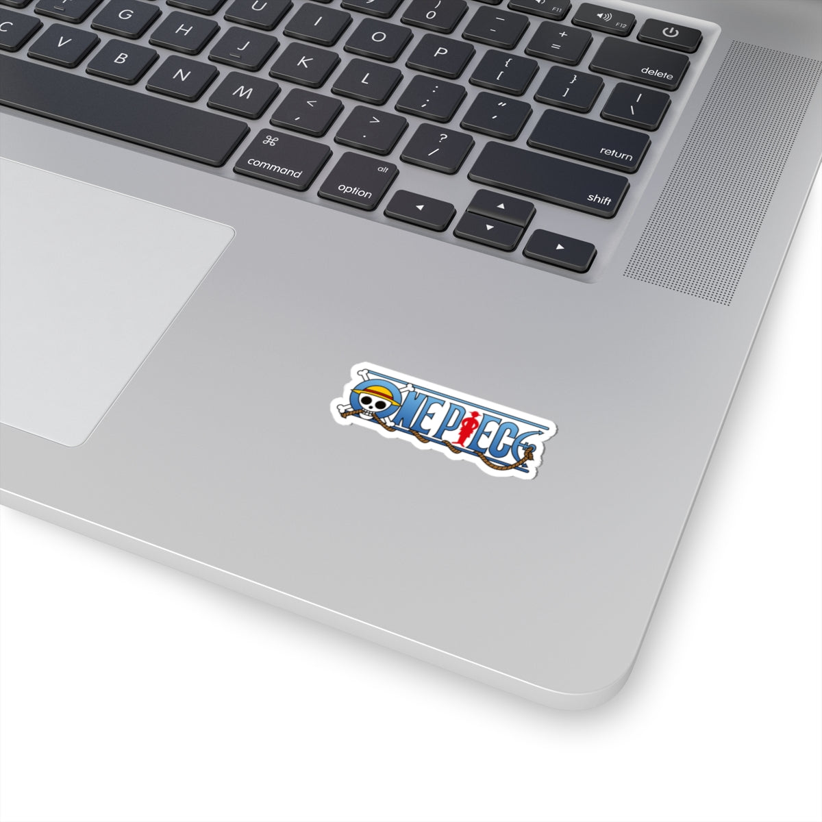 One Piece Logo Kiss-Cut Sticker – Iconic Pirate Symbol