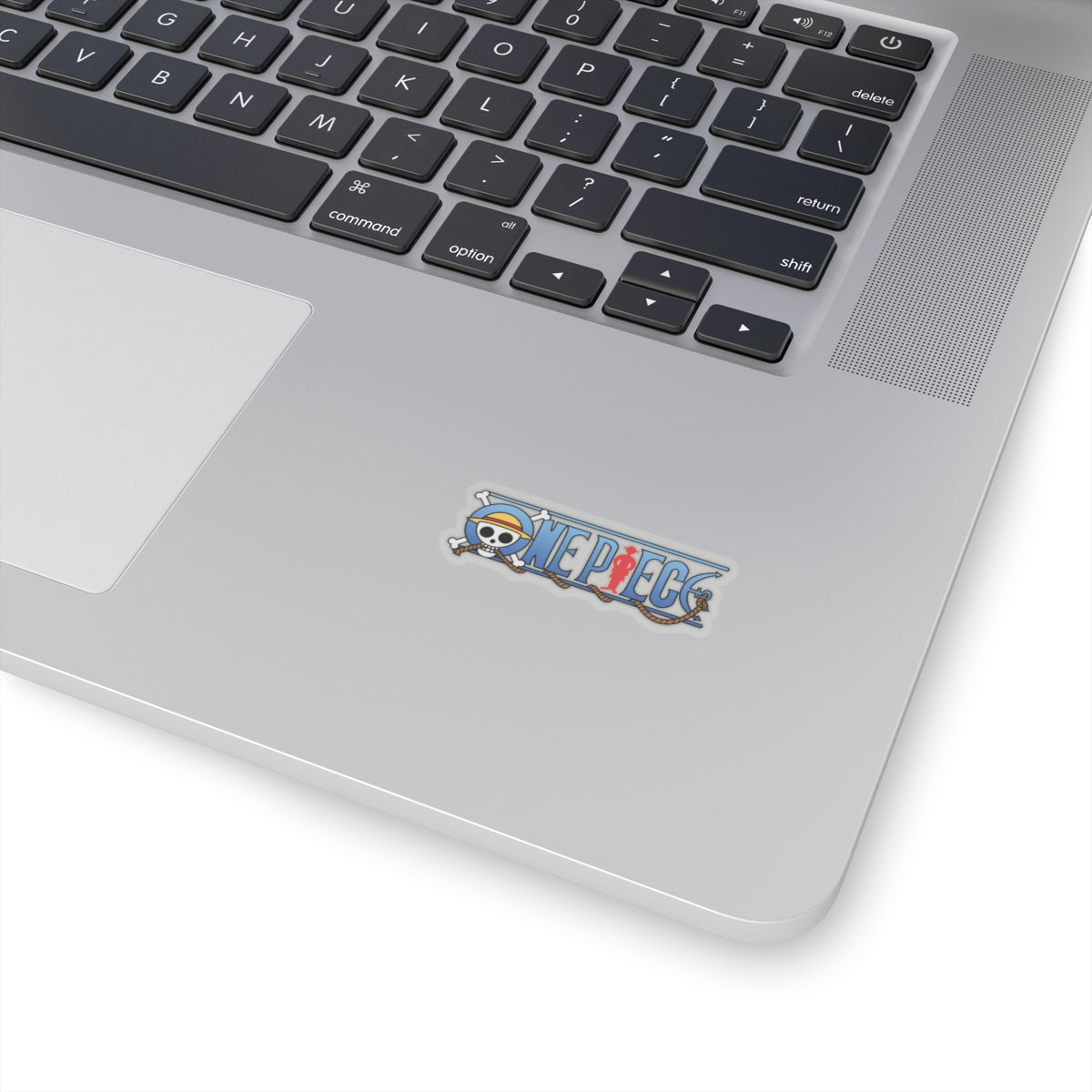 One Piece Logo Kiss-Cut Sticker – Iconic Pirate Symbol
