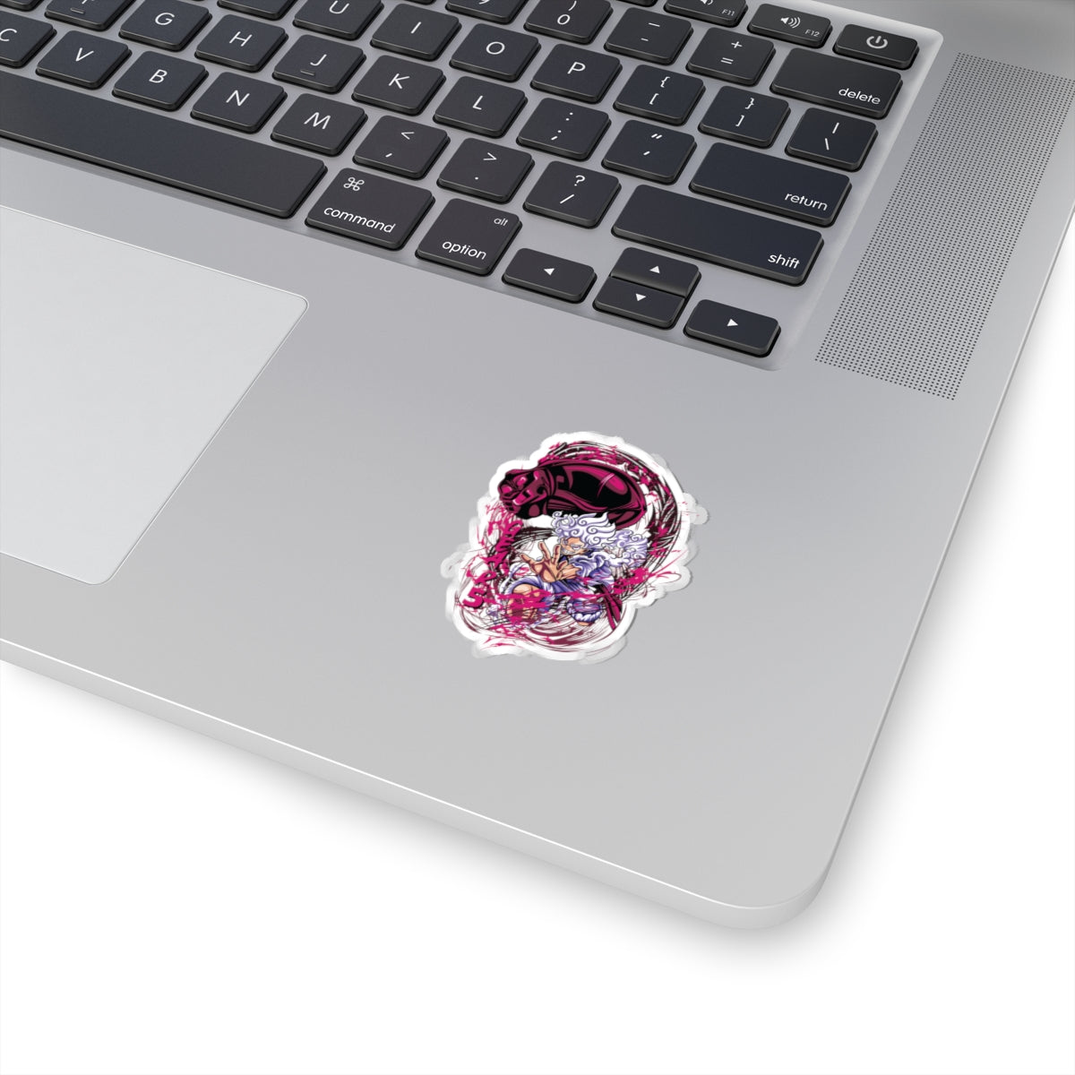 Monkey D. Luffy Gear 4 & Gear 5 One Piece Kiss-Cut Sticker – Ultimate Power Combo