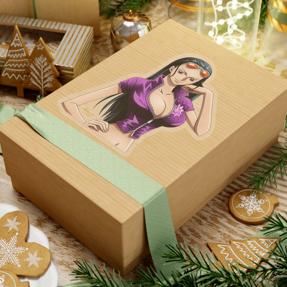Nico Robin Kiss-Cut Sticker – The Archaeologist of the Straw Hats