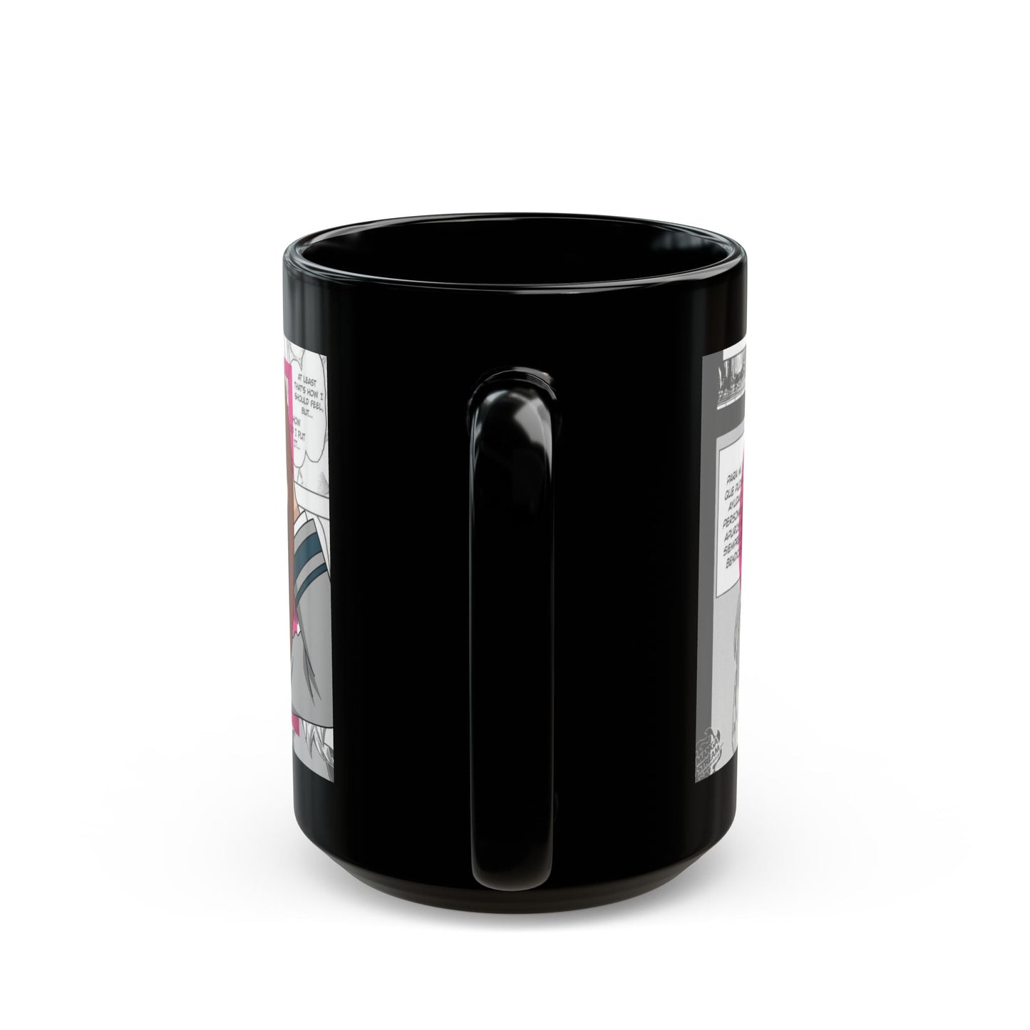 Ochaco Uraraka Black Ceramic Mug - My Hero Academia Fan Favourite Printify
