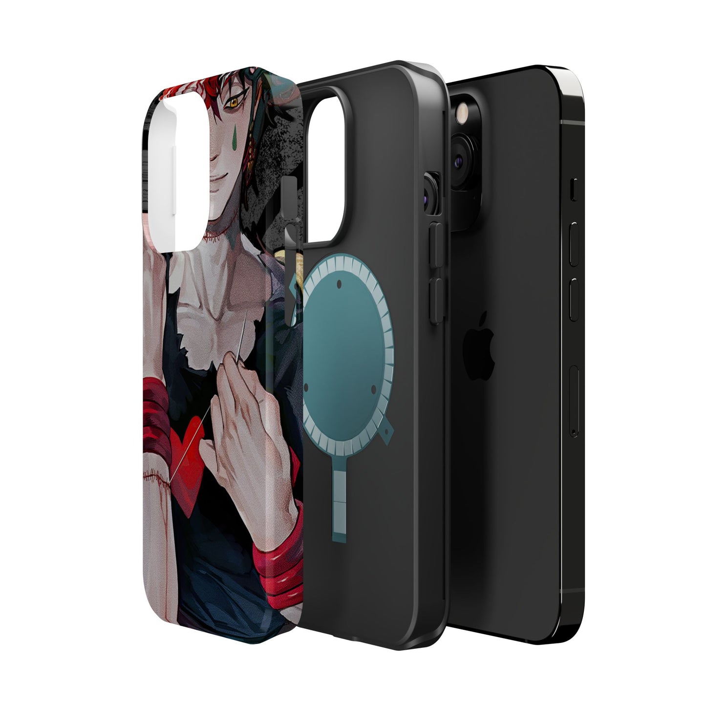 Todoroki Shoto Magnetic Tough Case – My Hero Academia