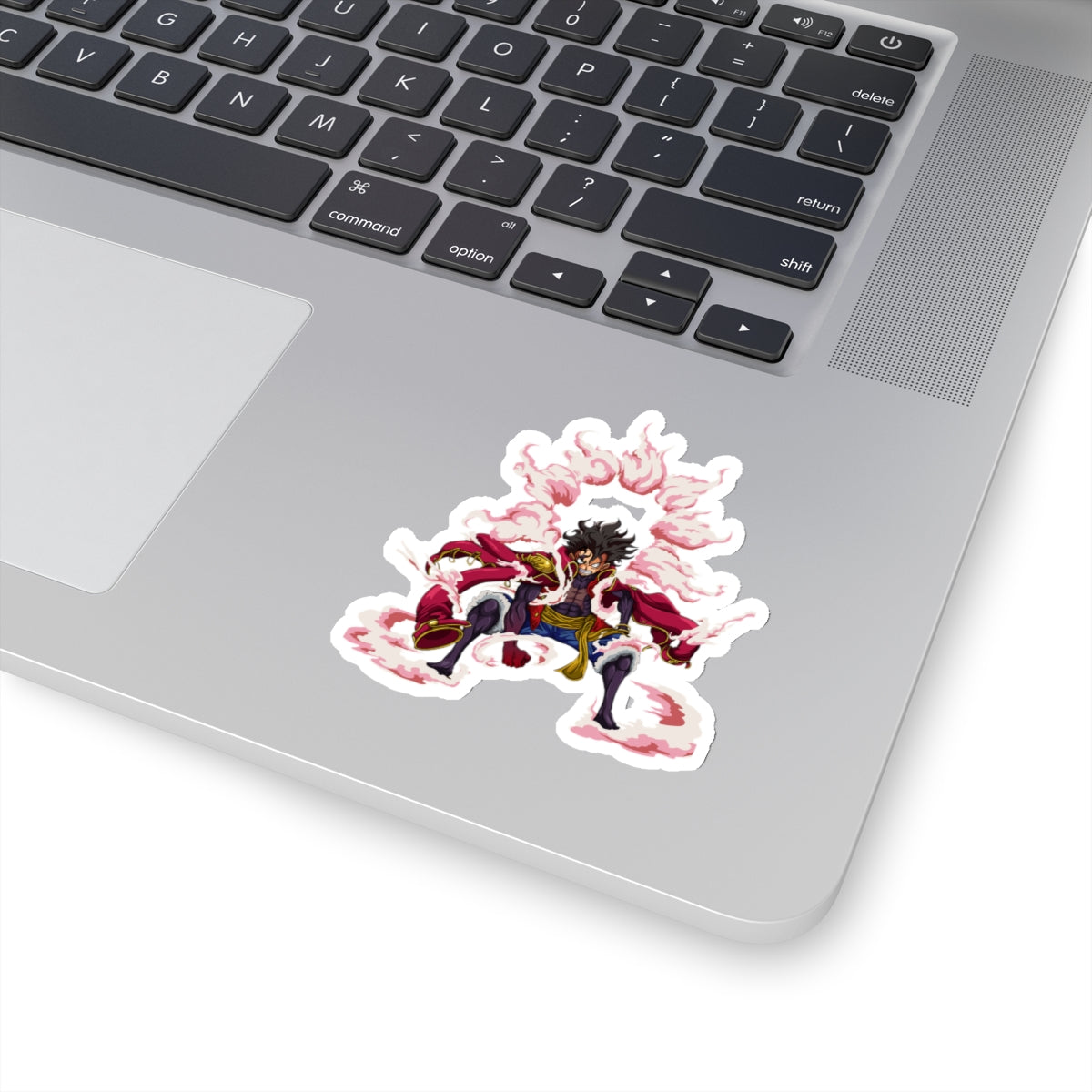 Luffy Gear 5 One Piece Kiss-Cut Sticker – Embrace the Chaos