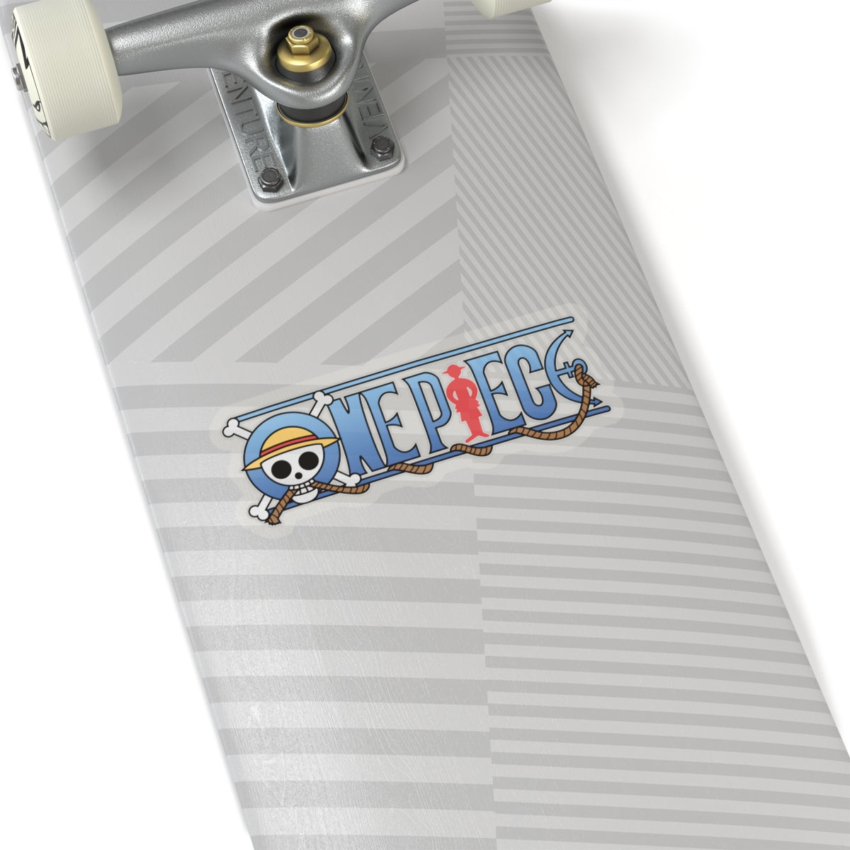 One Piece Logo Kiss-Cut Sticker – Iconic Pirate Symbol