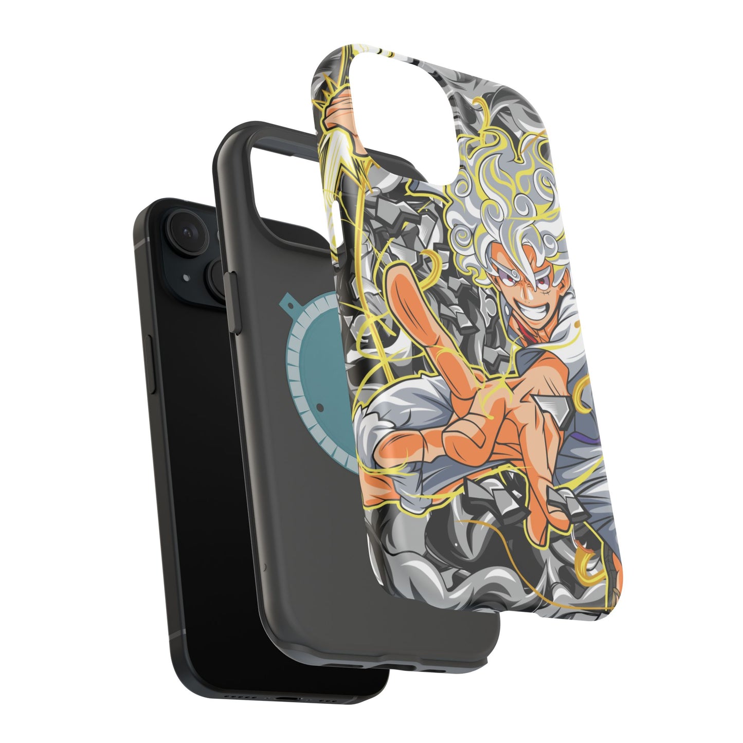 Monkey D. Luffy Magnetic Tough Case – Gear Fifth Awakened Power