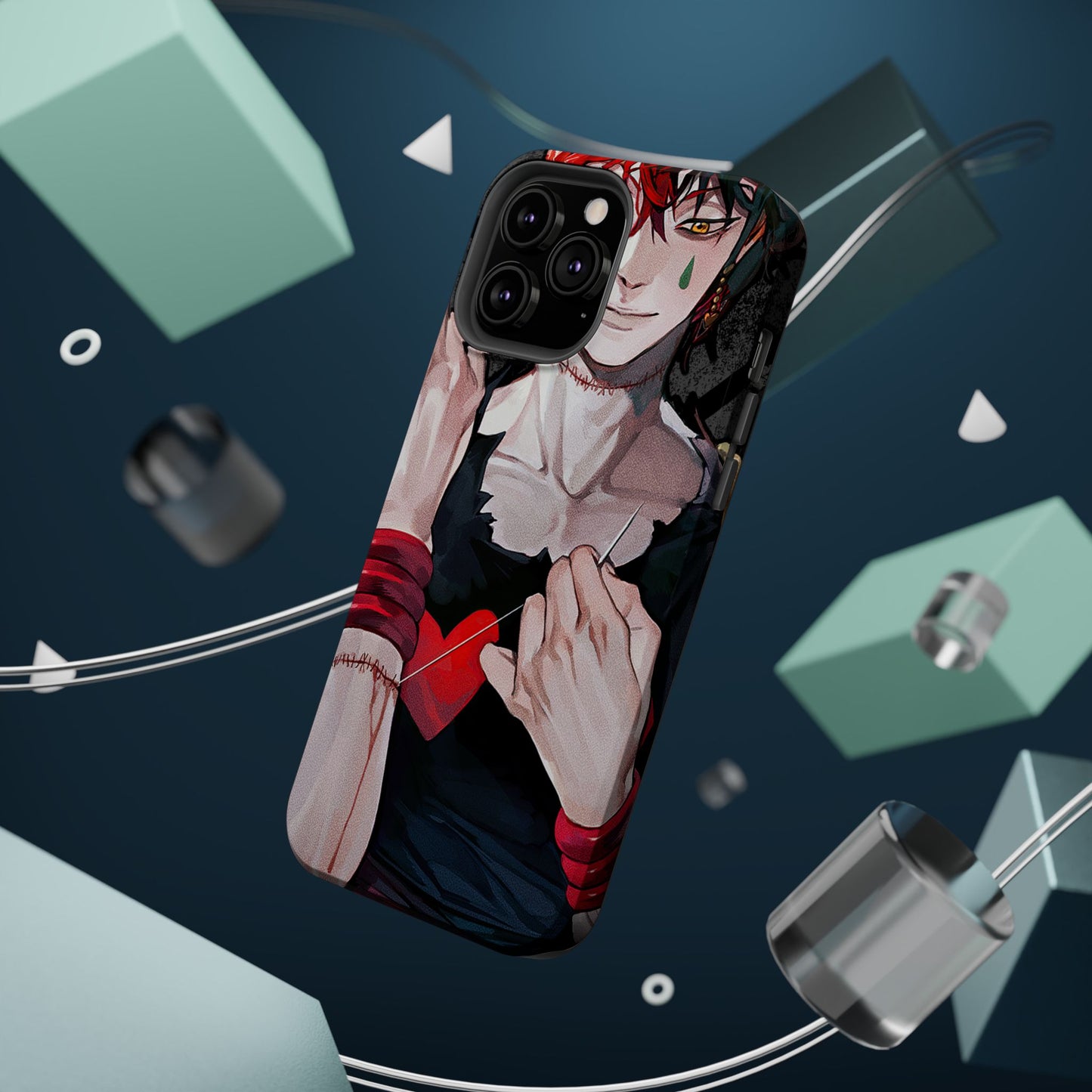 Todoroki Shoto Magnetic Tough Case – My Hero Academia