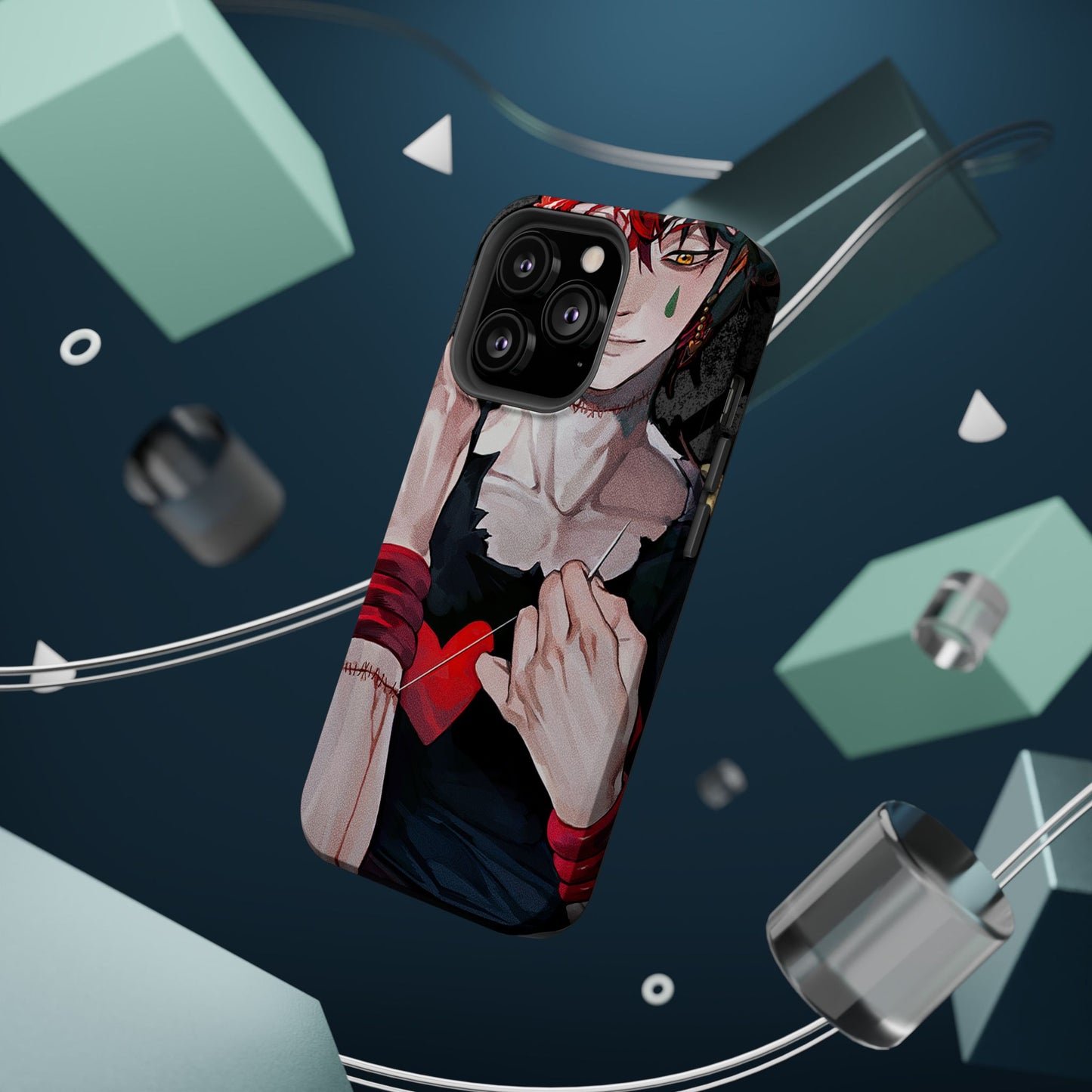 Todoroki Shoto Magnetic Tough Case – My Hero Academia