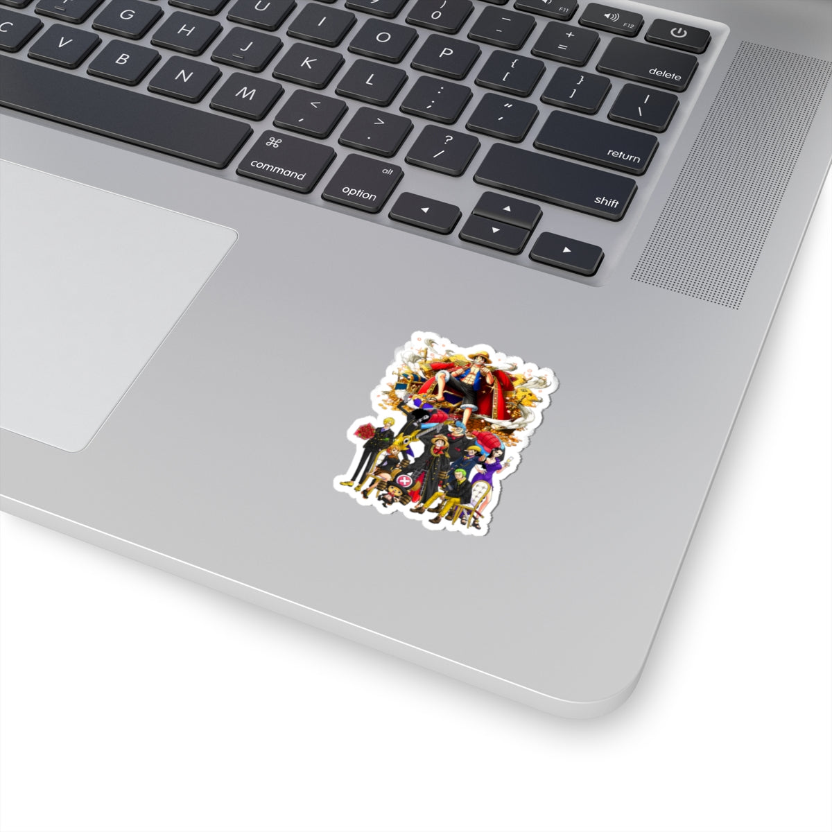Straw Hat Crew Gold Treasure Vinyl Sticker – One Piece