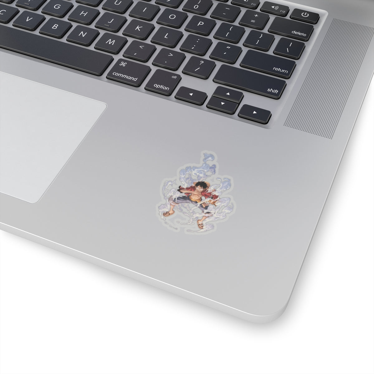 Luffy Battle Aura Kiss-Cut Sticker – The Will of a Pirate King