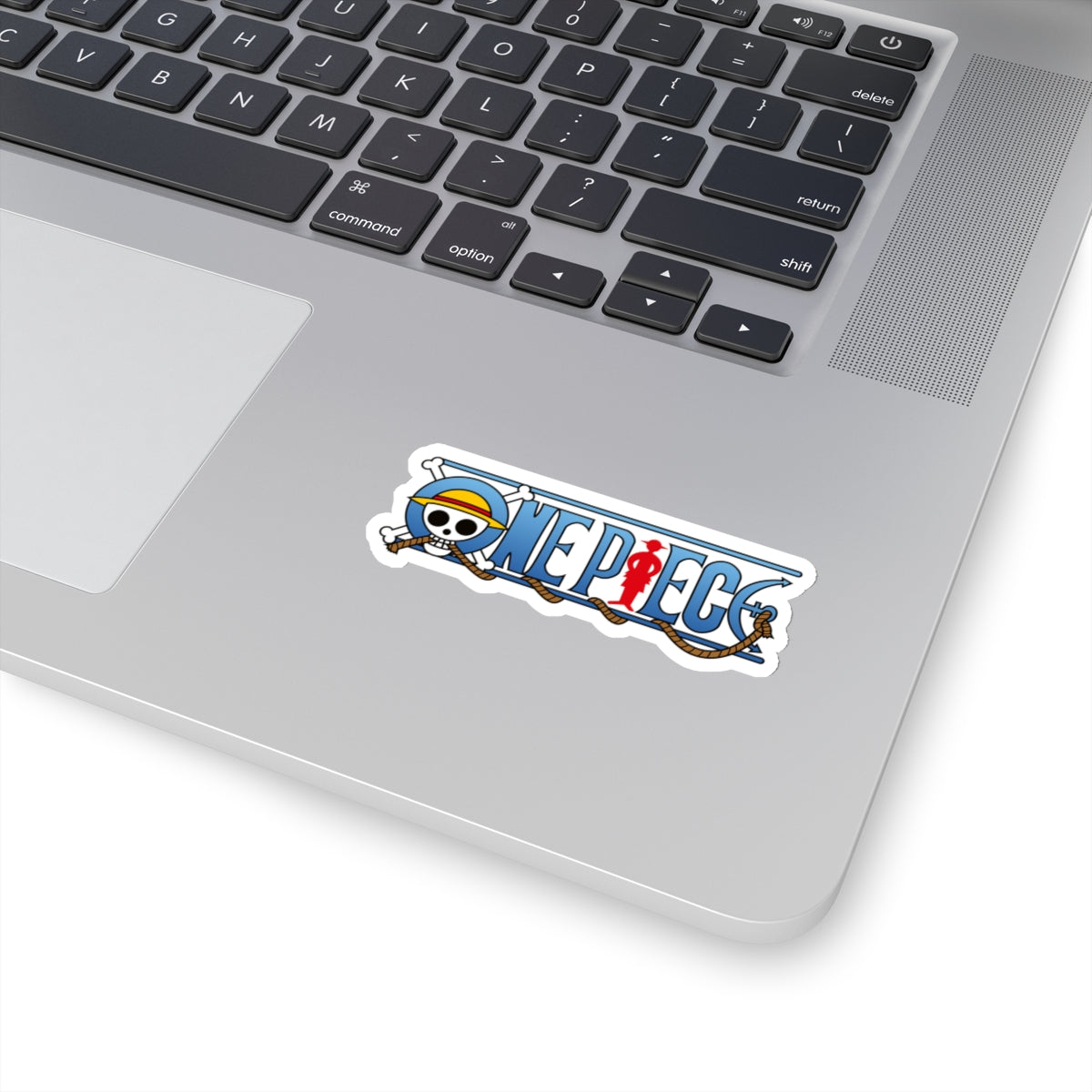 One Piece Logo Kiss-Cut Sticker – Iconic Pirate Symbol