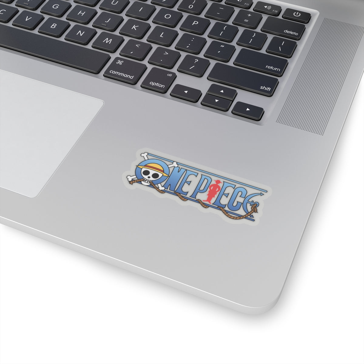 One Piece Logo Kiss-Cut Sticker – Iconic Pirate Symbol