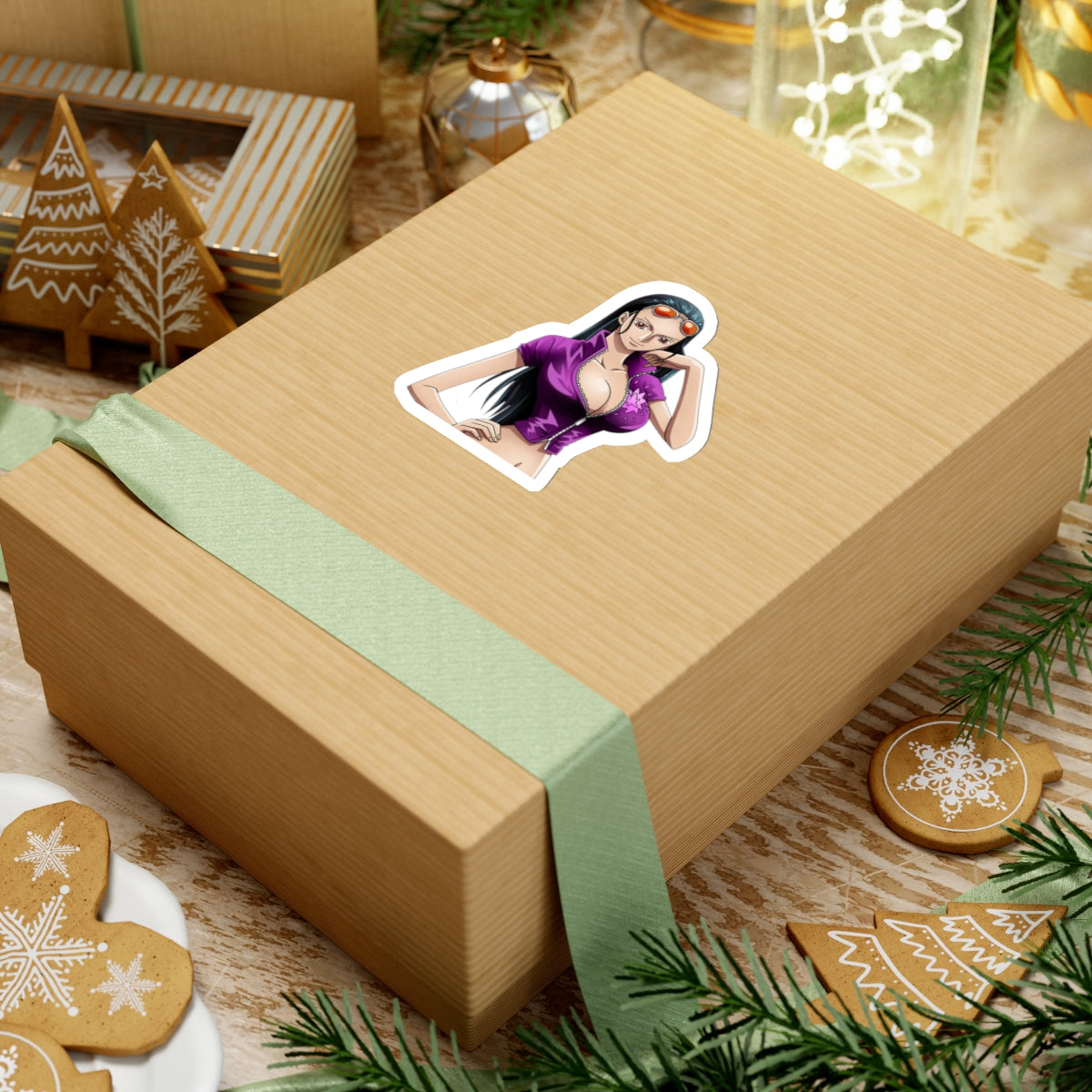 Nico Robin Kiss-Cut Sticker – The Archaeologist of the Straw Hats