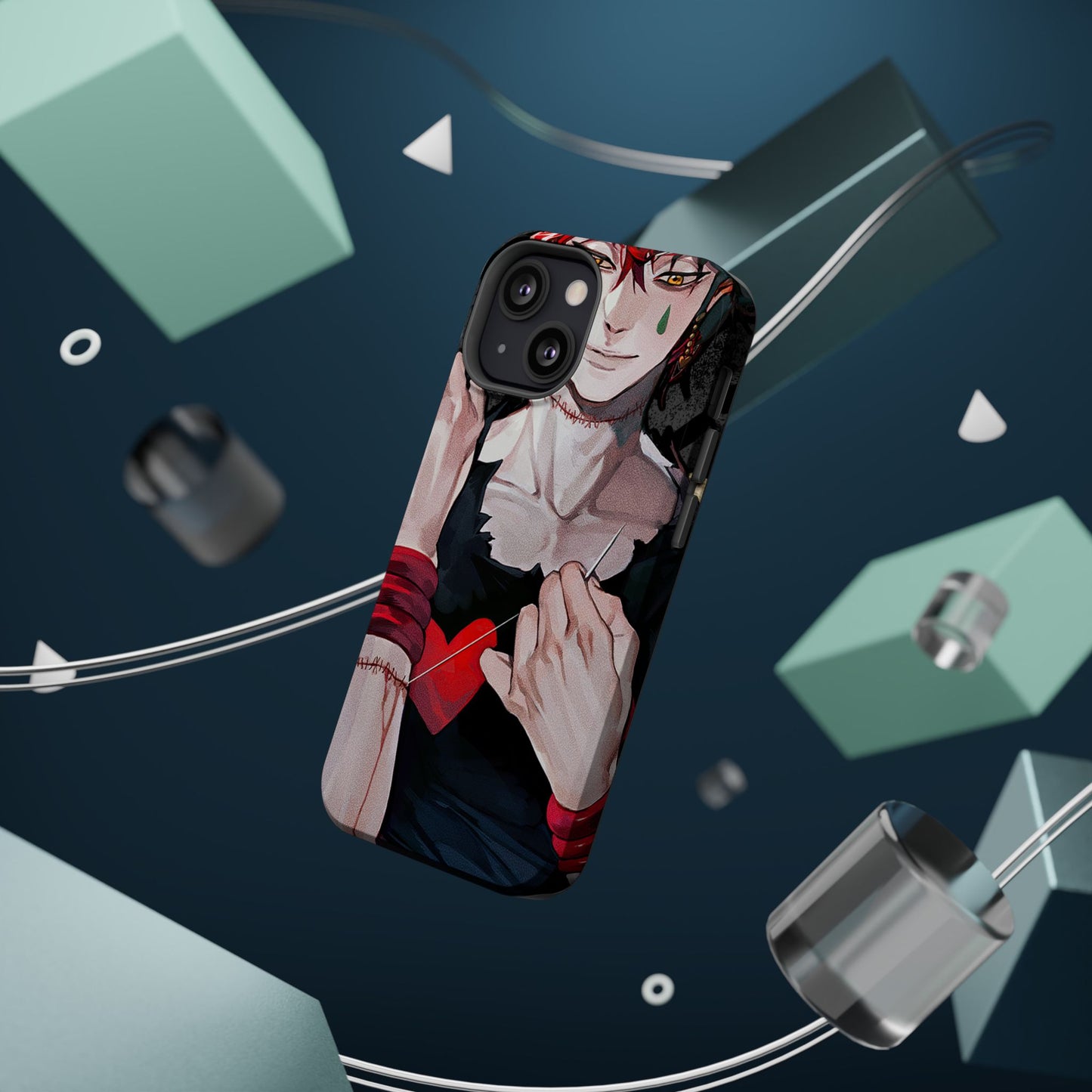 Todoroki Shoto Magnetic Tough Case – My Hero Academia