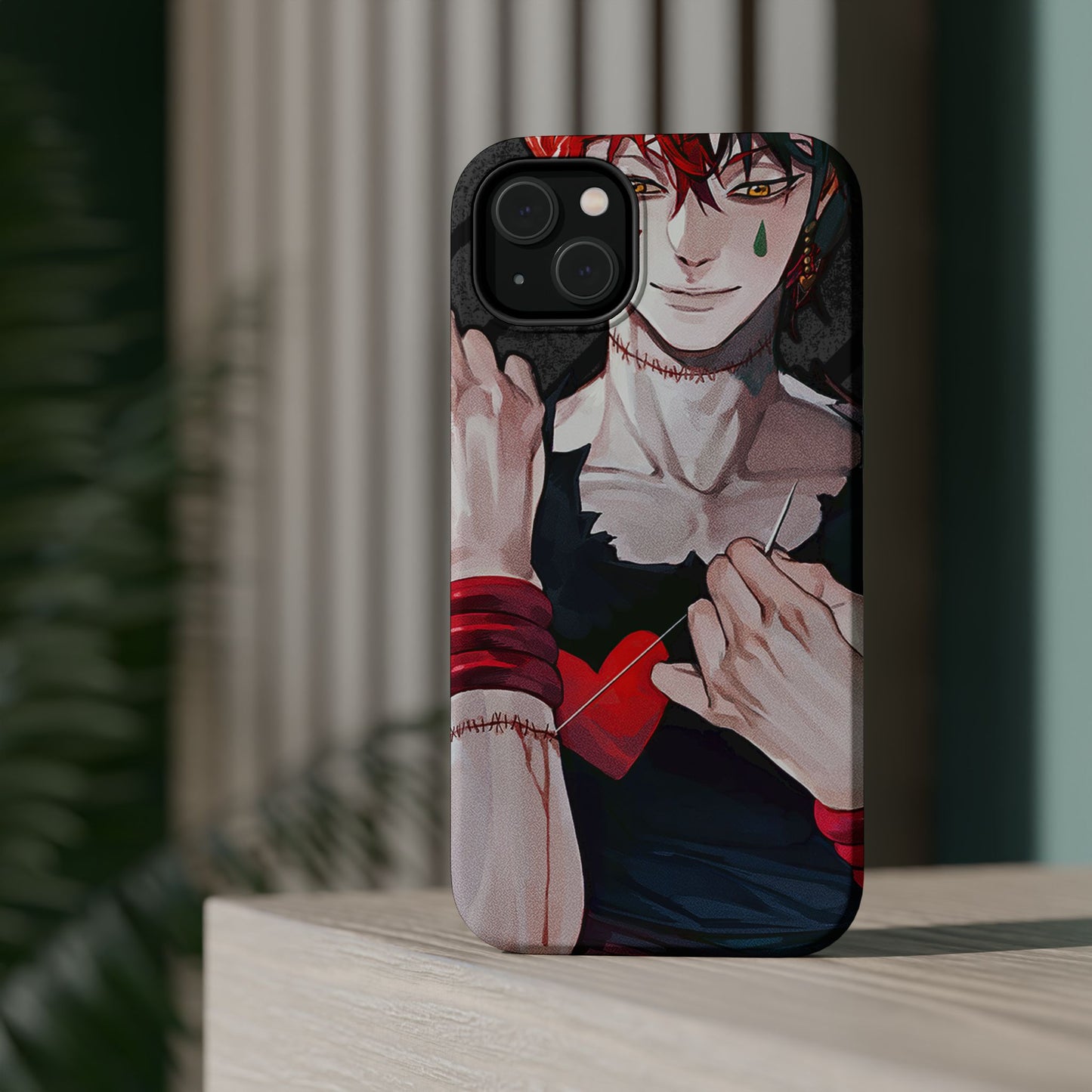 Todoroki Shoto Magnetic Tough Case – My Hero Academia