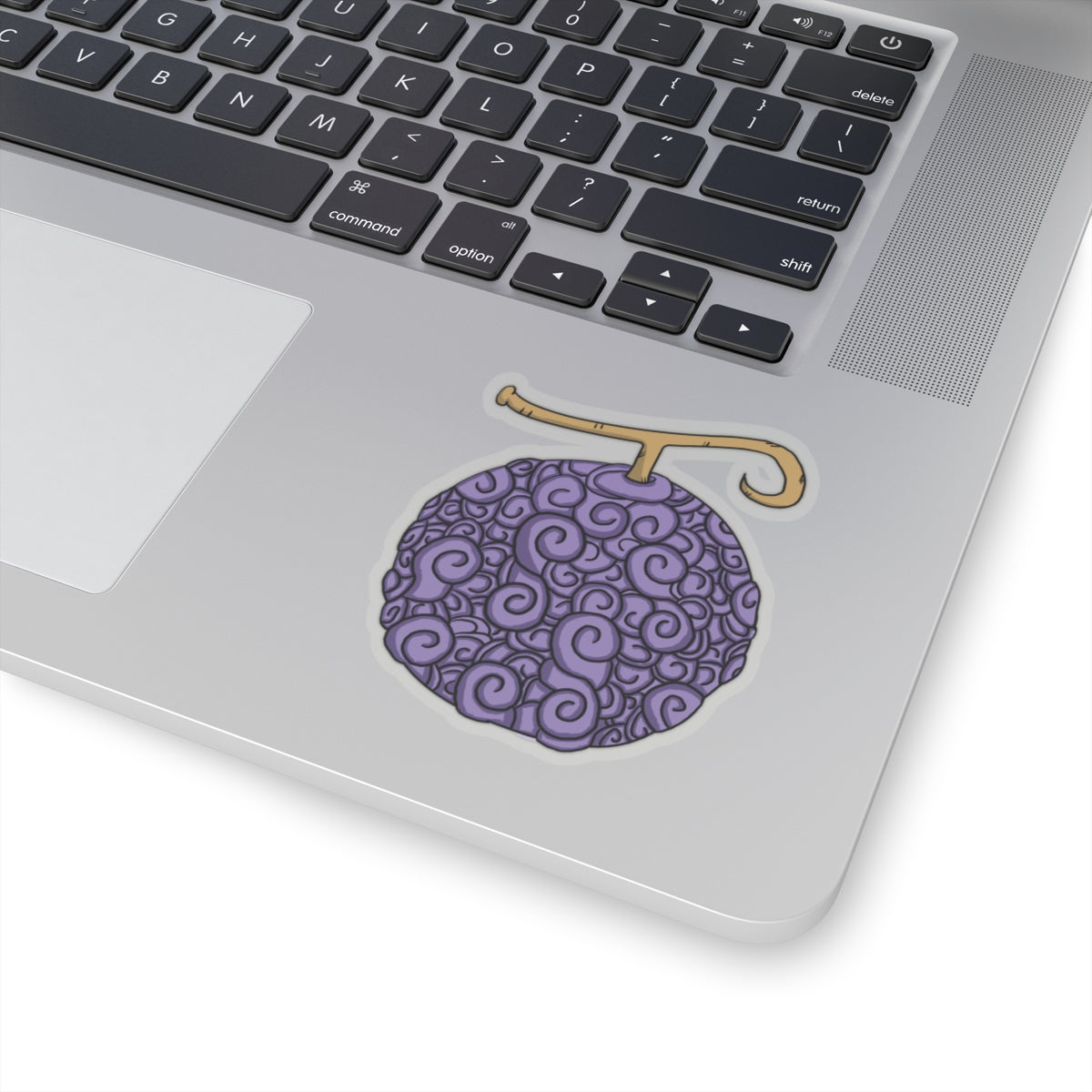 Gomu Gomu no Mi Devil Fruit Kiss-Cut Sticker – Unleash the Pirate Power