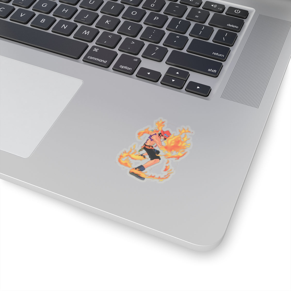 Portgas D. Ace Fire Fist Kiss-Cut Sticker – Flames of the Pirate King