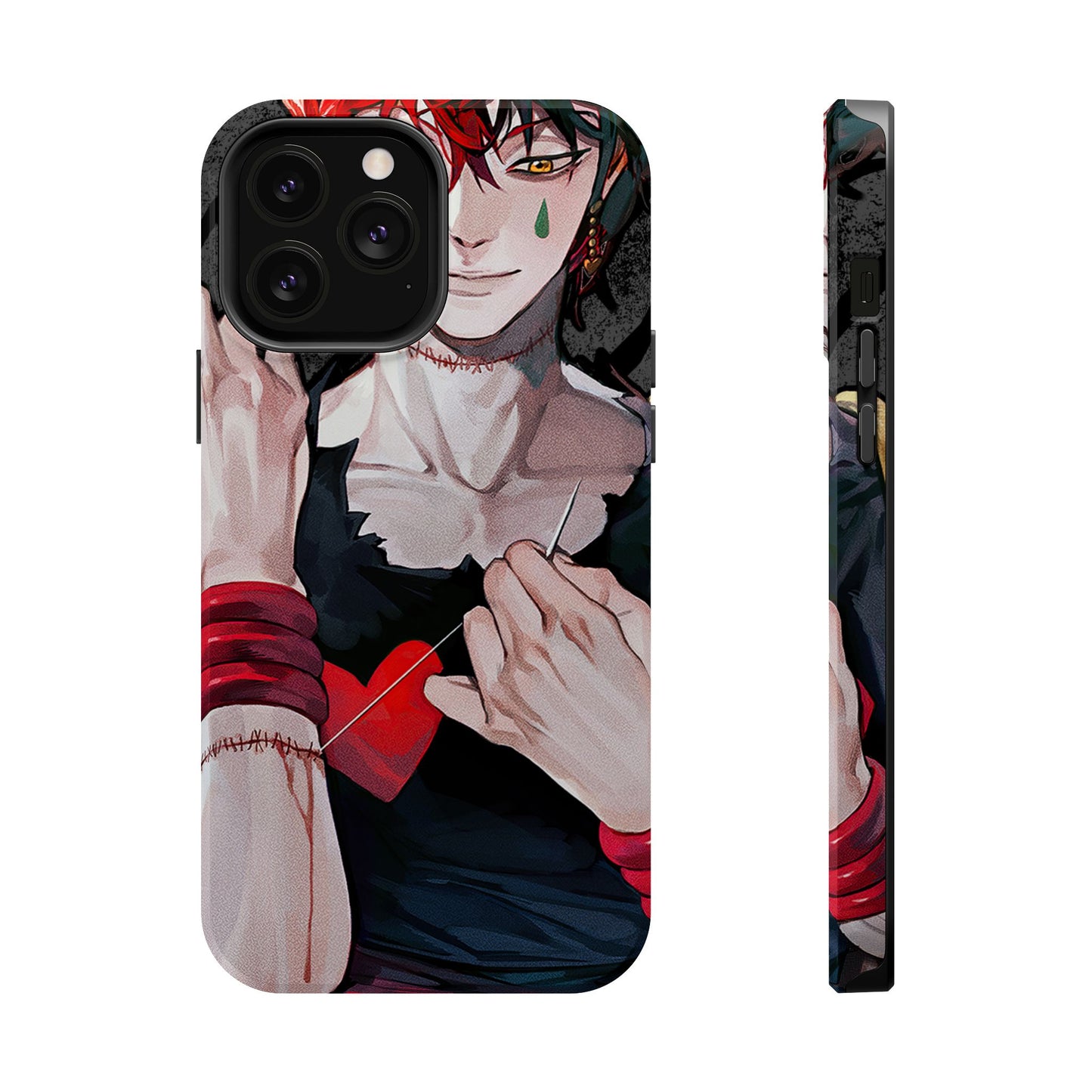 Todoroki Shoto Magnetic Tough Case – My Hero Academia